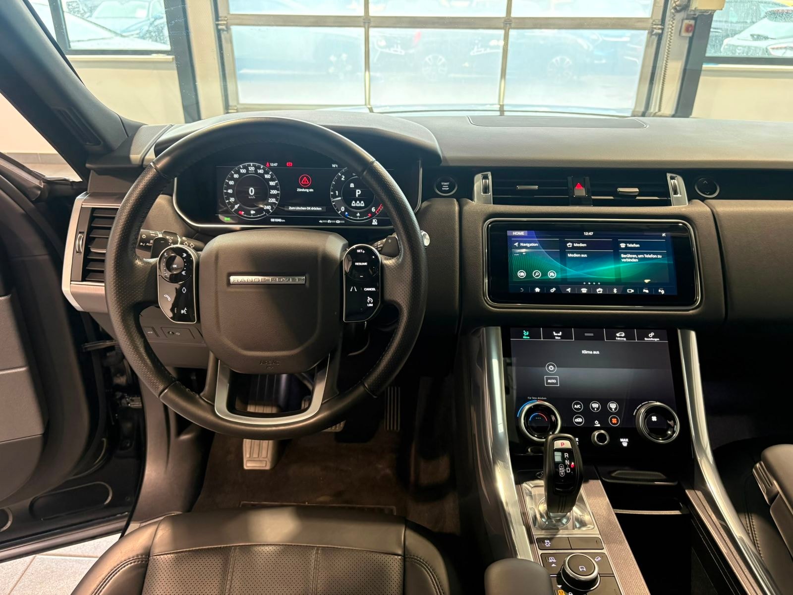 Land Rover Range Rover SUV Range Rover Sport D 250 3.0 Mild-Hybrid HSE Mild-H #9