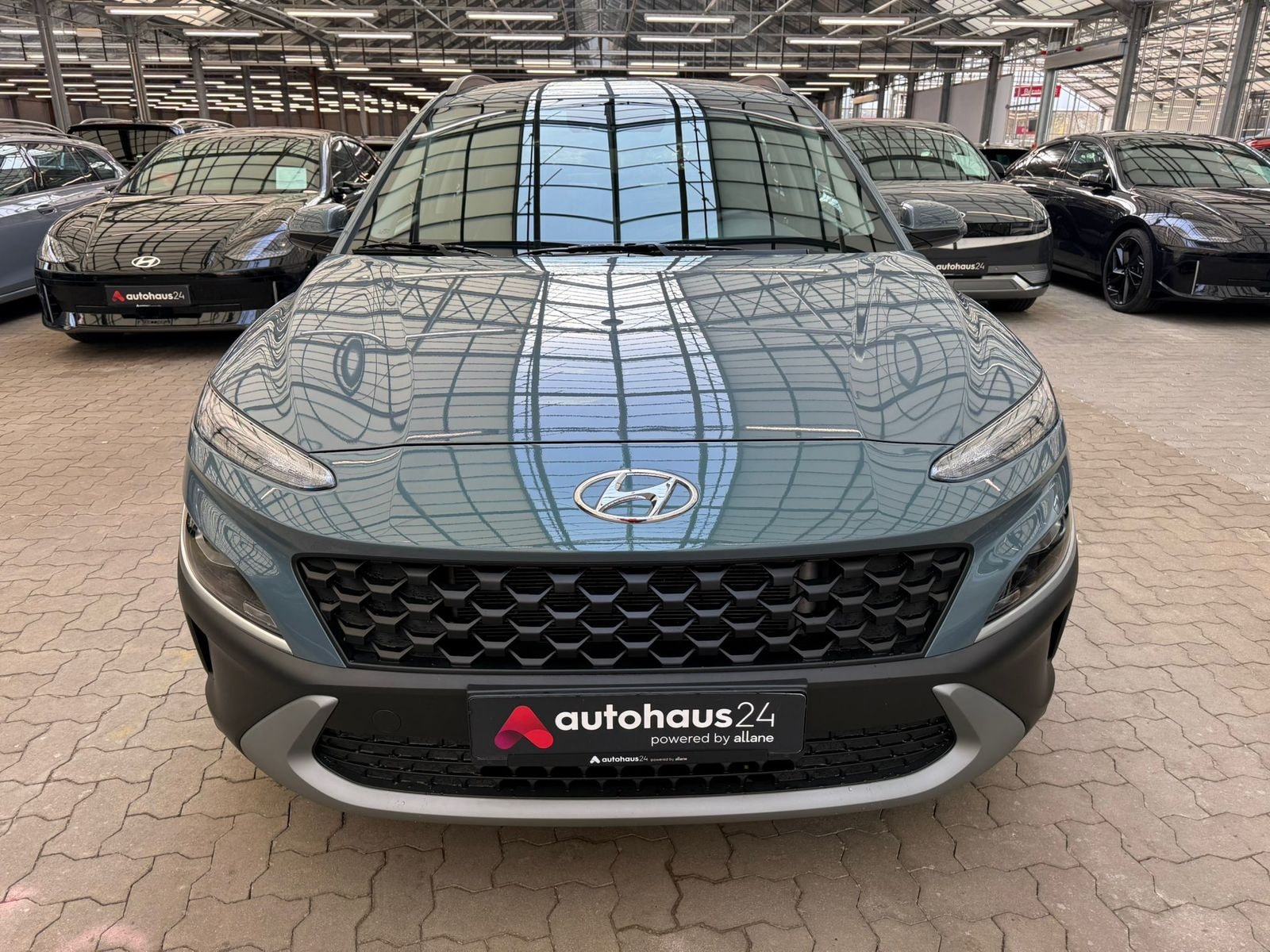 Hyundai Kona SUV Kona 1.0 T-GDI Select Mild-Hybrid 2WD (EURO 6d) #2