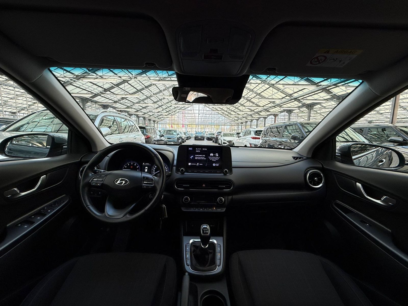 Hyundai Kona SUV Kona 1.0 T-GDI Select Mild-Hybrid 2WD (EURO 6d) #9