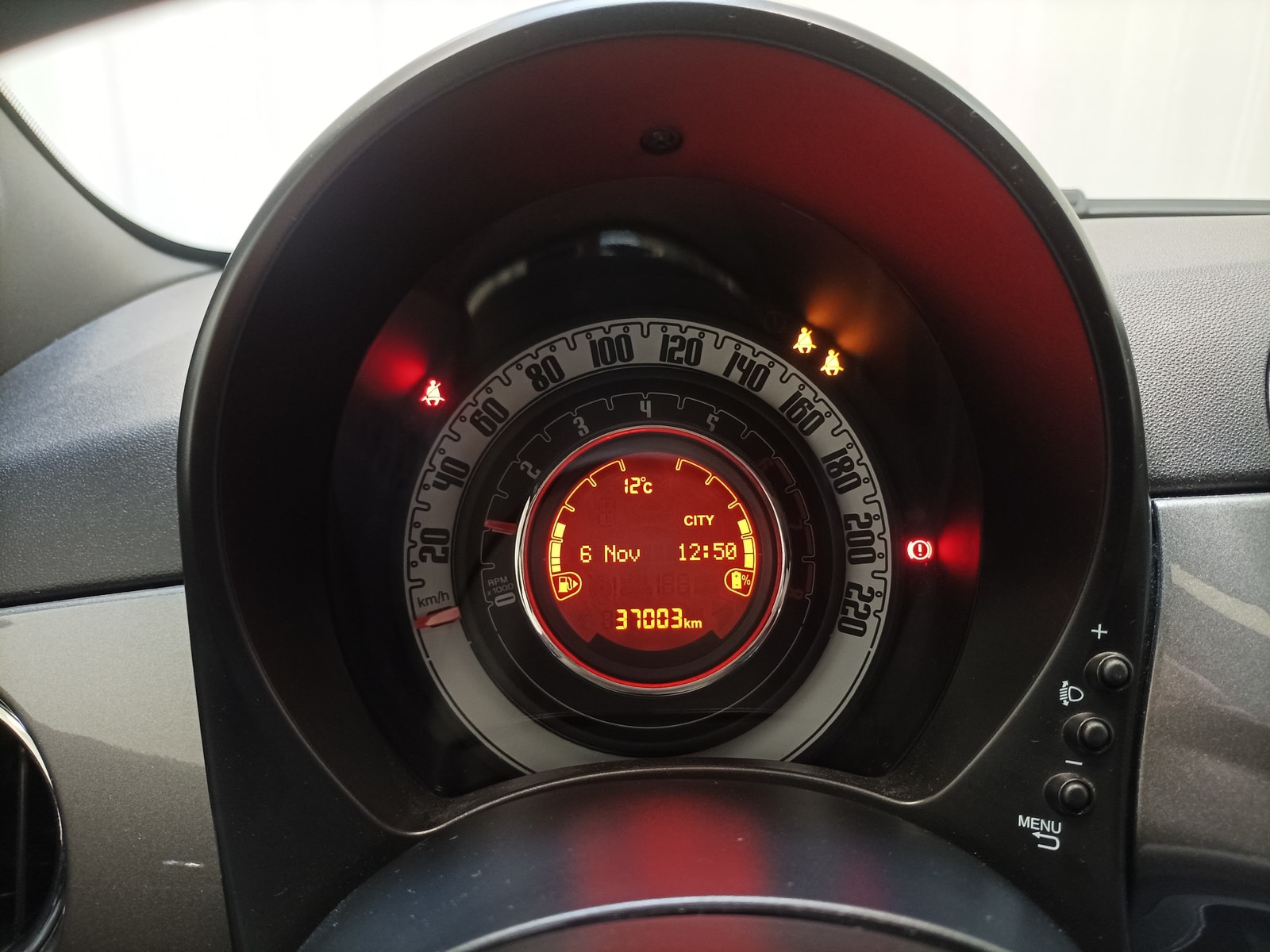 Fiat 500 Limousine 500 1.0 Mild Hybrid DolceVita (EURO 6d) #7