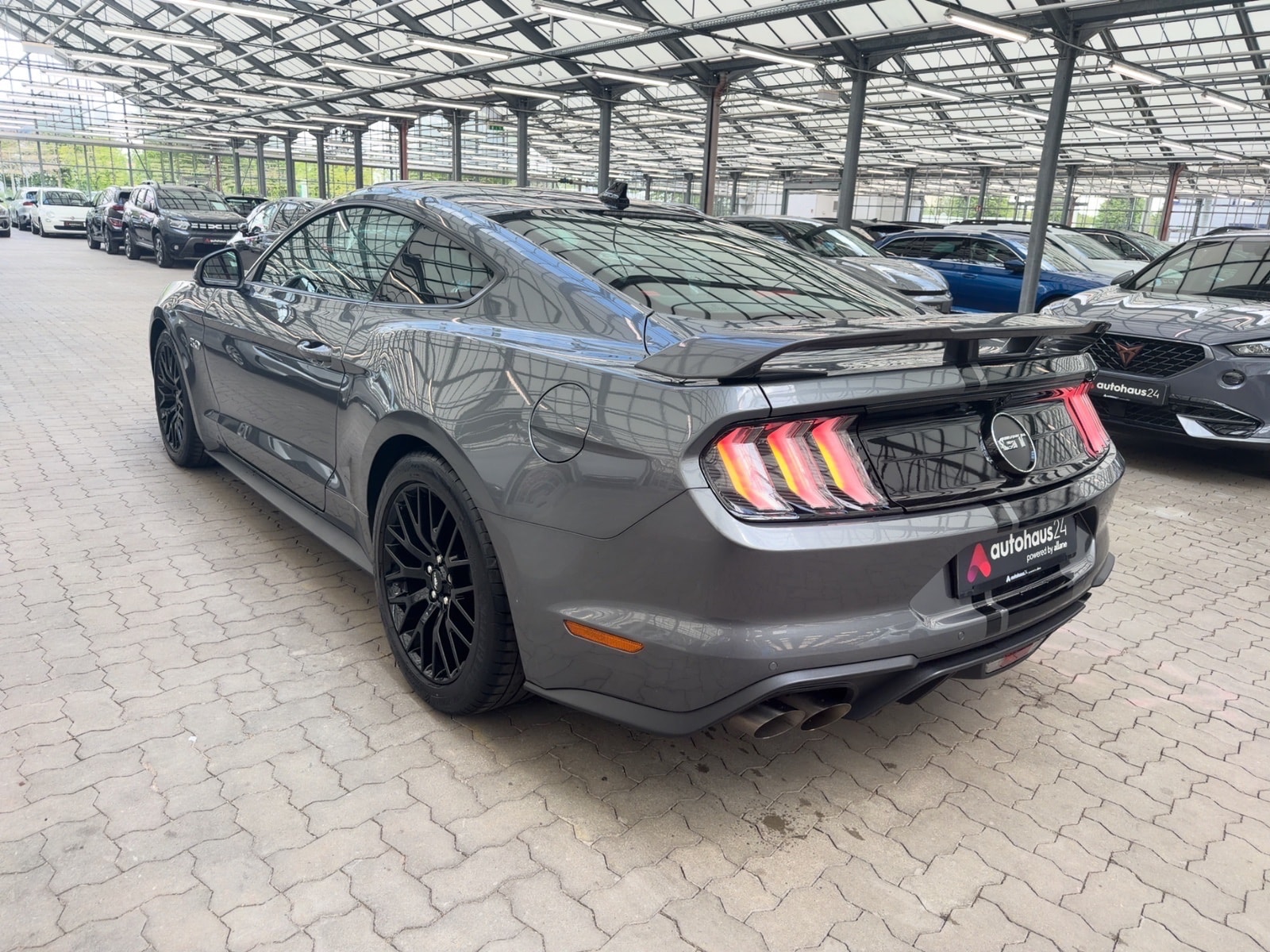 Ford Mustang Coupé Mustang 5.0 Ti-VCT V8 Fastback GT (EURO 6d) #4