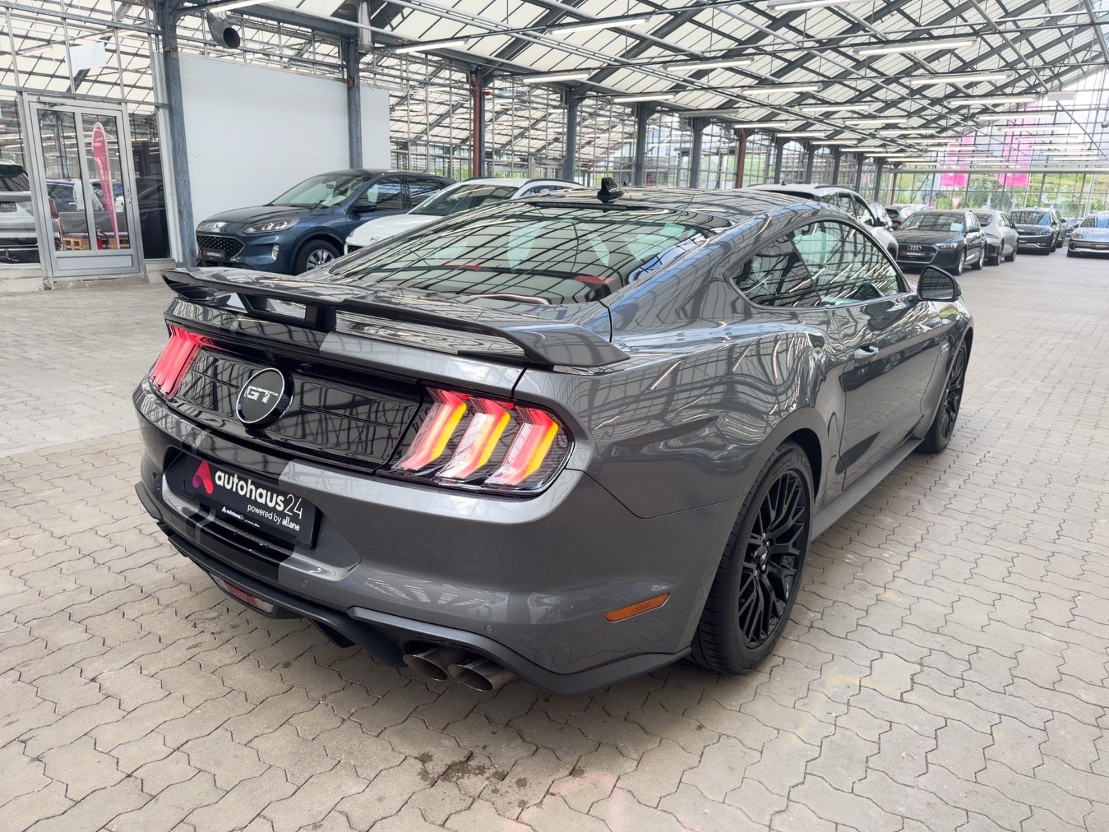 Ford Mustang Coupé Mustang 5.0 Ti-VCT V8 Fastback GT (EURO 6d) #5