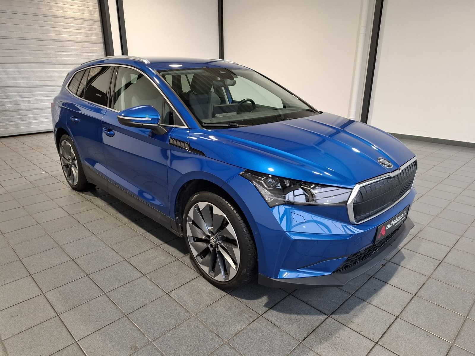 ŠKODA ENYAQ SUV / Crossover / Geländewagen SKODA ENYAQ iV 80 Sports Utility Vehicle #1