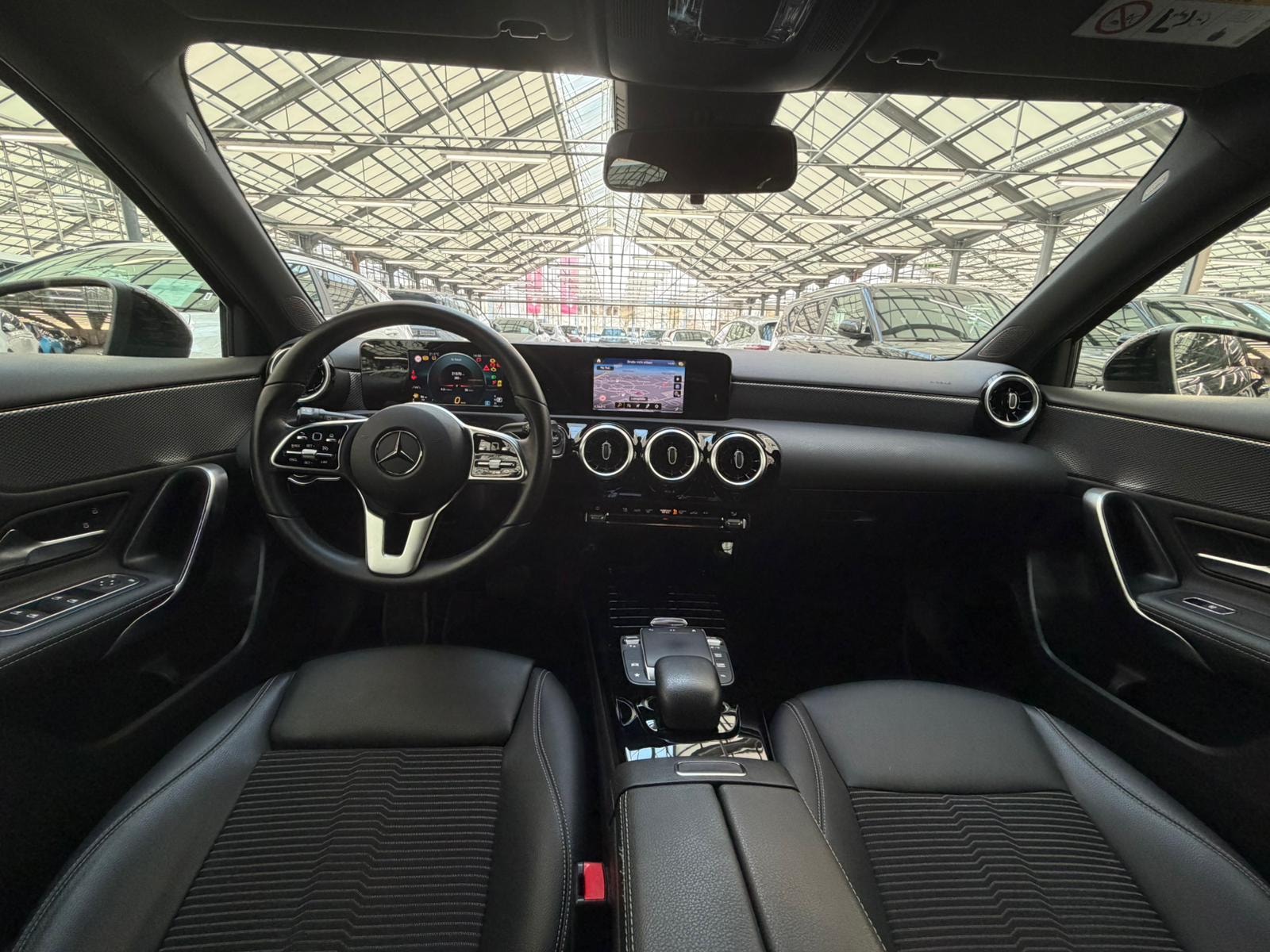 Mercedes Benz A-Klasse Limousine A 220 d Progressive 4Matic (EURO 6d) #9