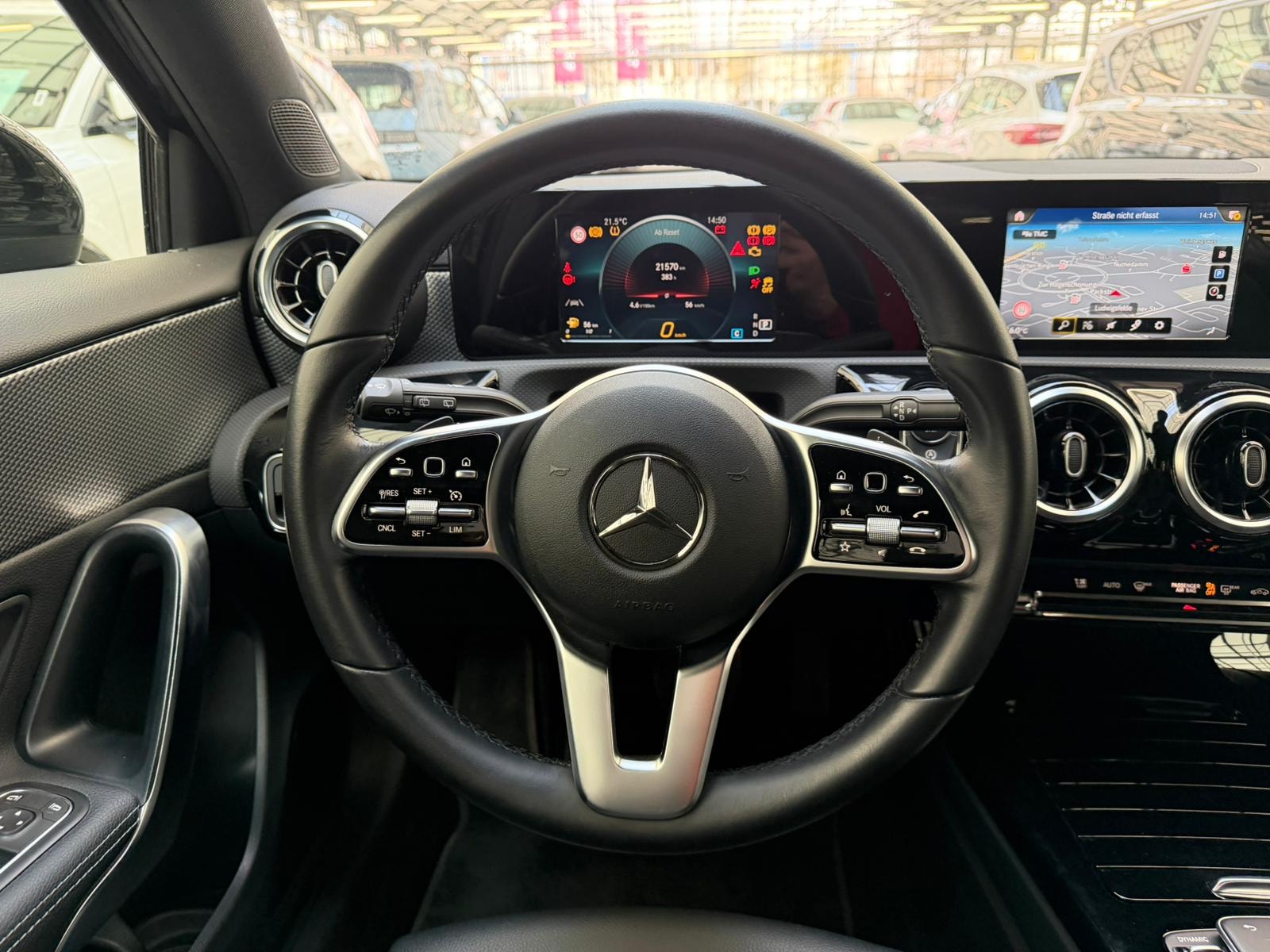 Mercedes Benz A-Klasse Limousine A 220 d Progressive 4Matic (EURO 6d) #10