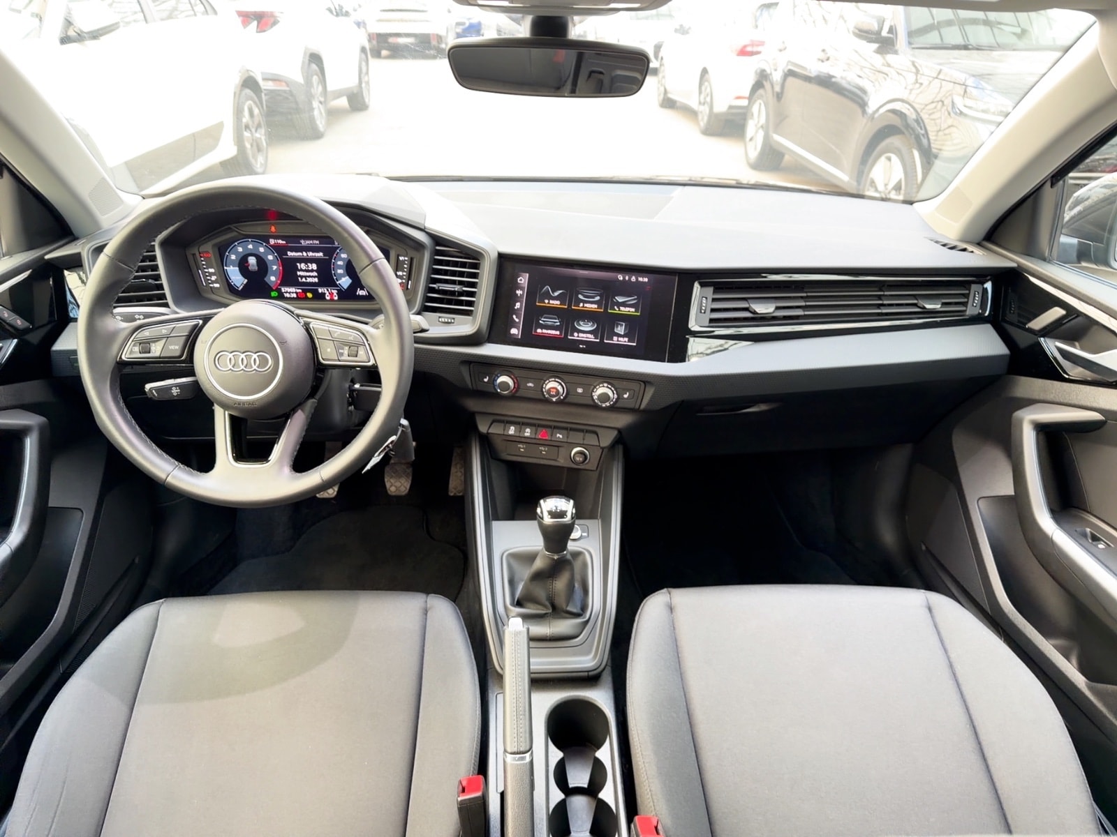 Audi A1 Limousine A1 30 Sportback 1.0.TFSI advanced (EURO 6d) #9