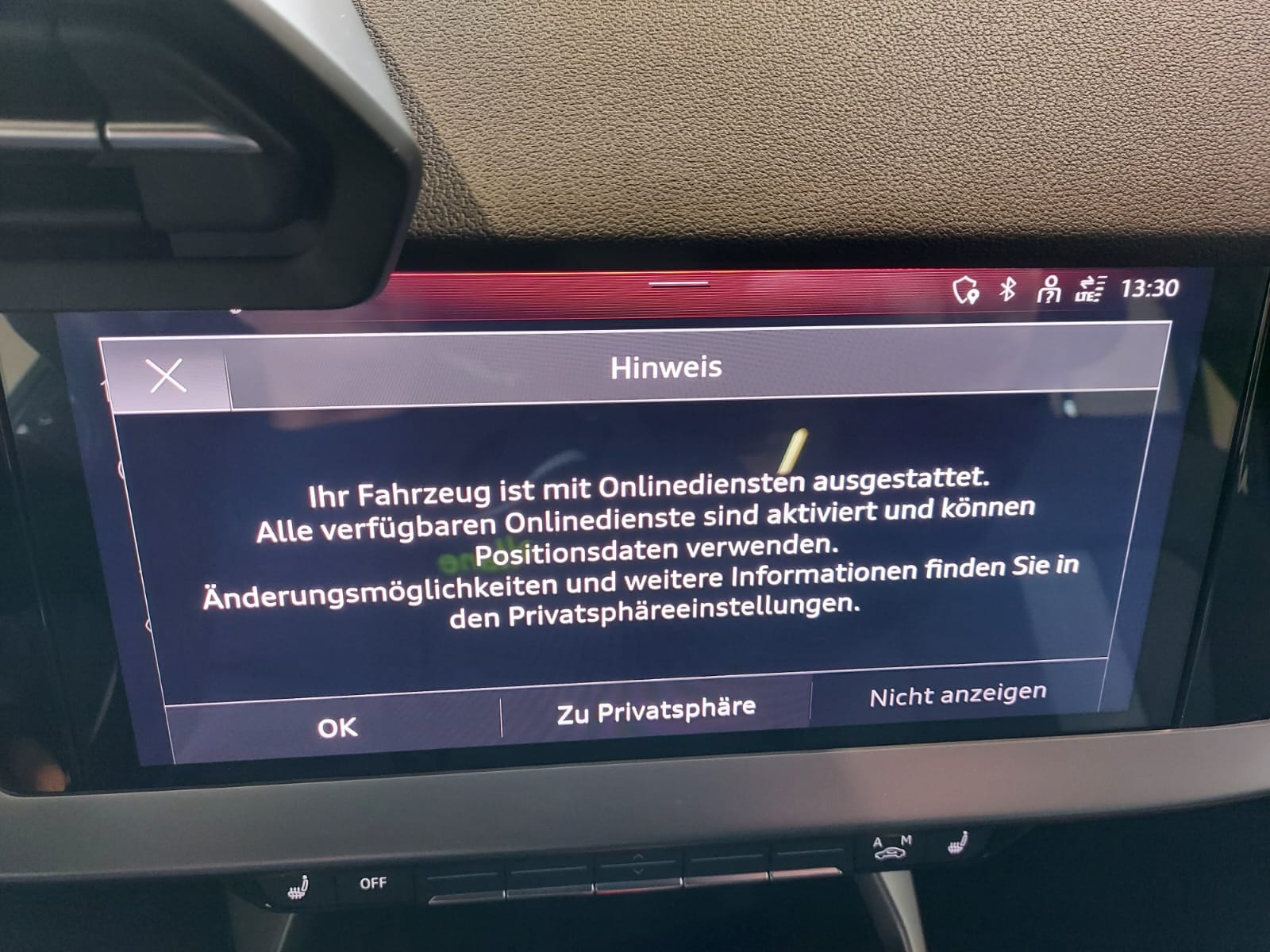 Audi A3 Limousine A3 35 1.5 TFSI Limousine advanced MHEV (EURO 6d) #11