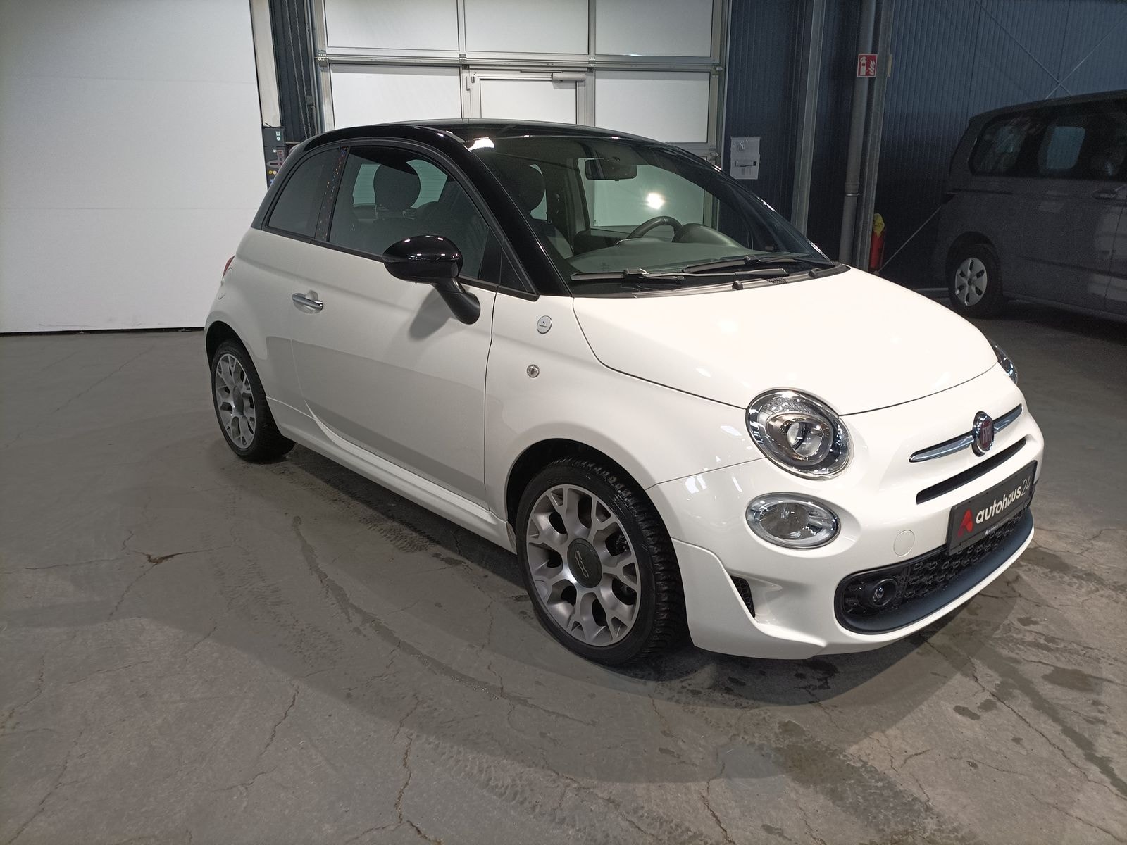 Fiat 500 Schräghecklimousine FIAT 500 1.0 GSE N3 Hybrid Hey Google Schräghecklimousine #1