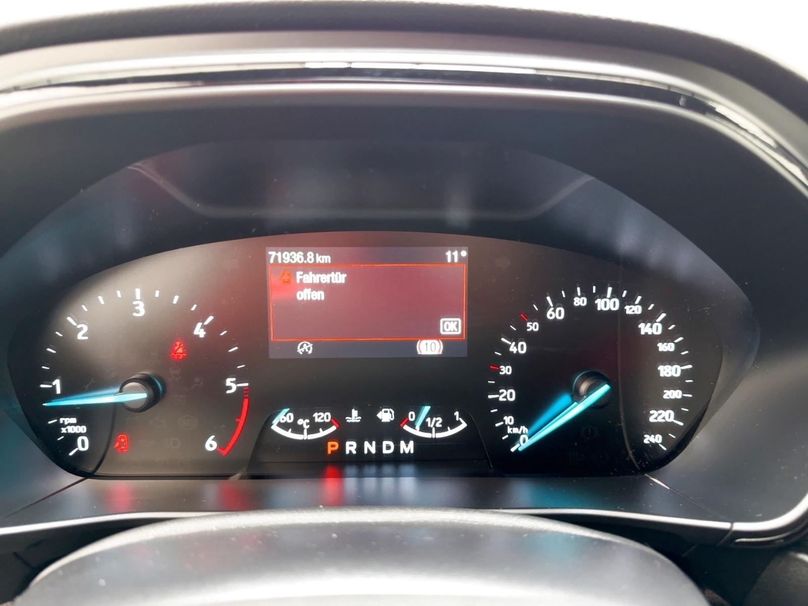 Ford Focus Kombi Focus 1.5 EcoBlue ST-Line (EURO 6d) #7