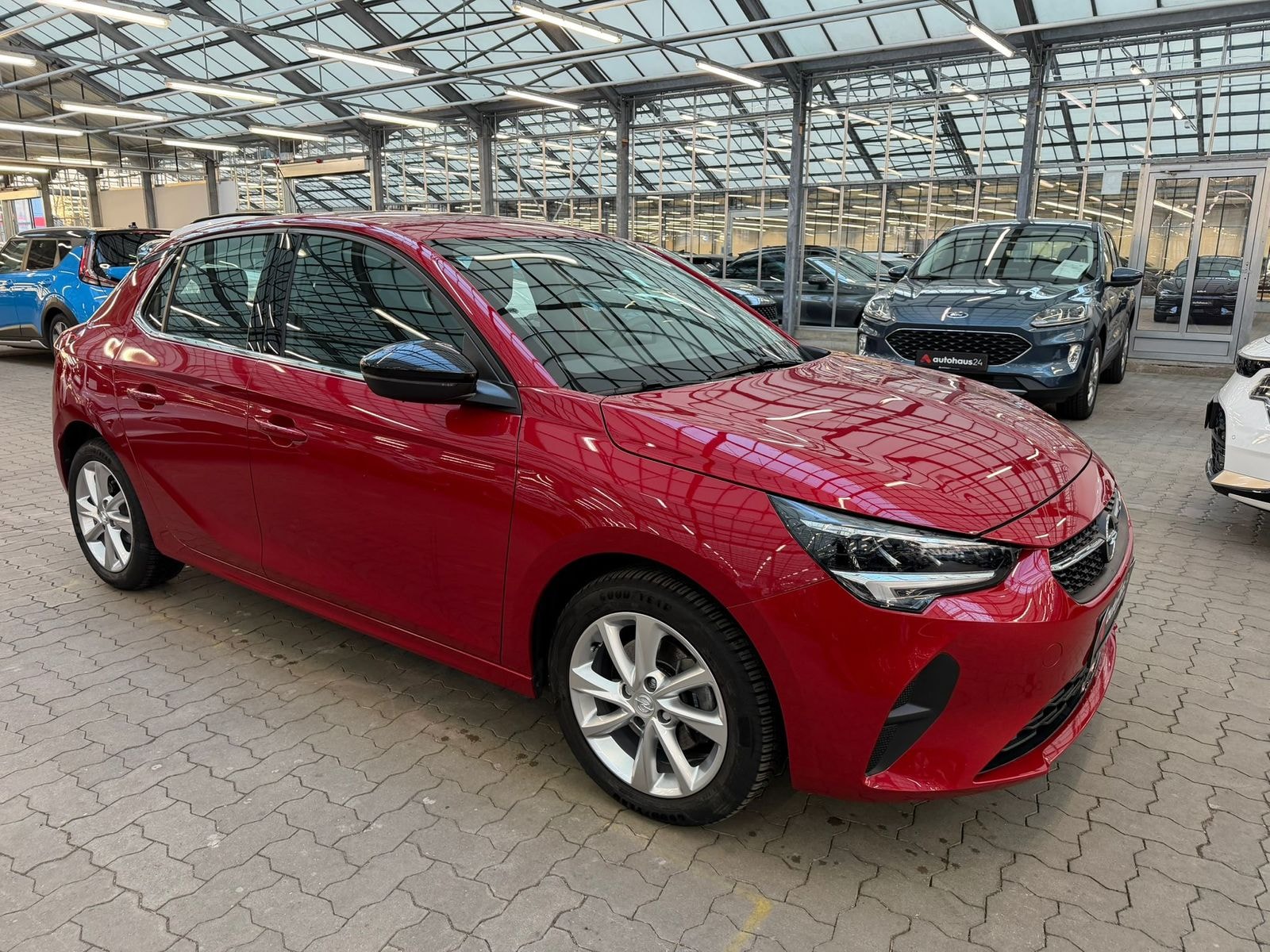 Opel Corsa Limousine OPEL Corsa 1.2 Direct Inj Turbo 74kW Elegance Auto Schräghecklimousine #1