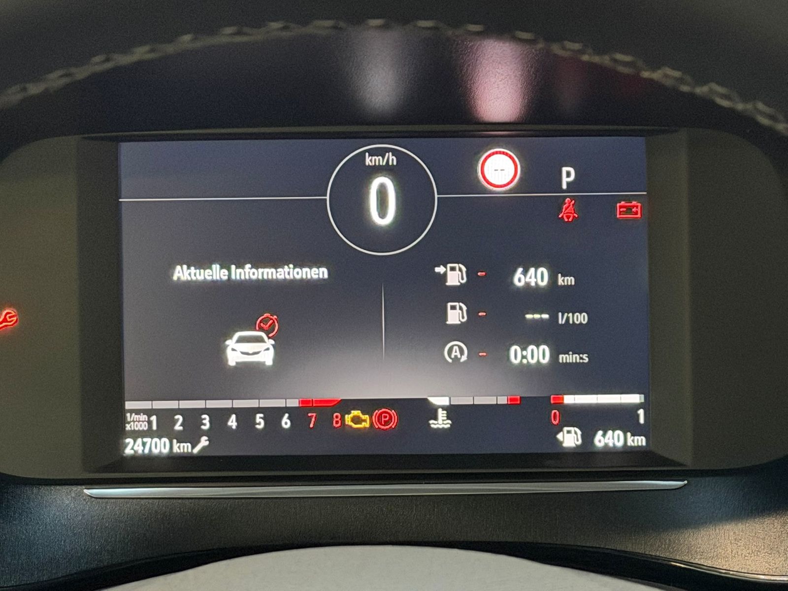 Opel Corsa Limousine Corsa F 1.2 Turbo Elegance (EURO 6d) #7