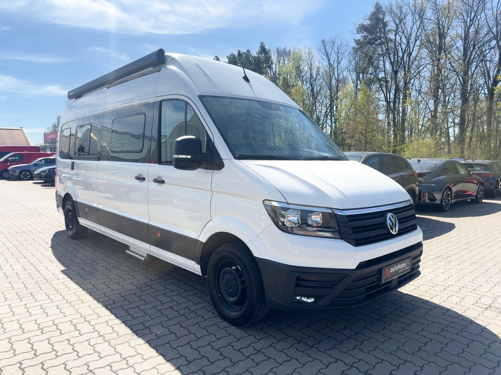 Volkswagen Crafter Sonstige VOLKSWAGEN Grand California 2,0 TDI 130kW Auto. 680 Campingbus #1