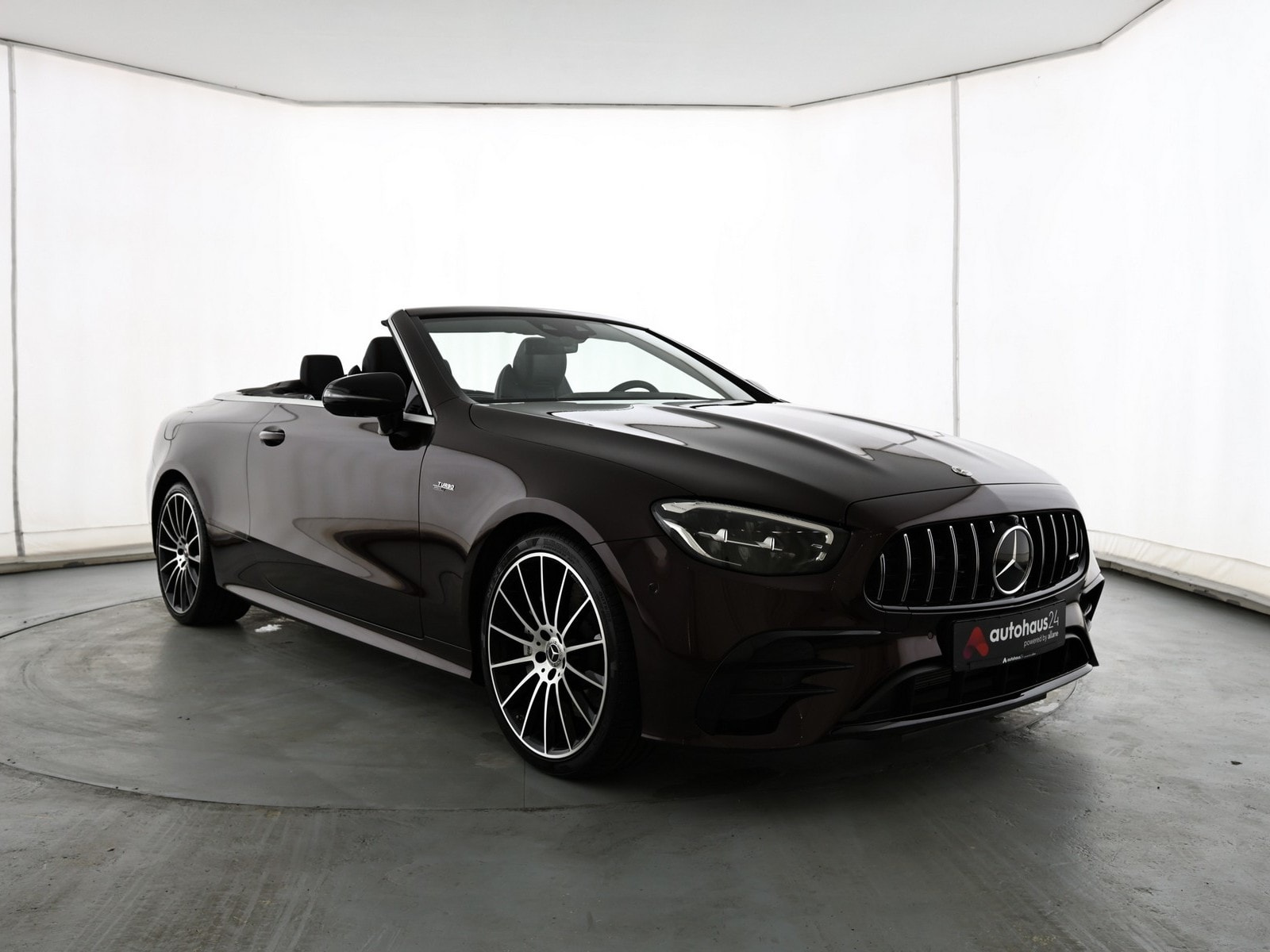 Mercedes-Benz E-Klasse Cabrio / Roadster MERCEDES E-Klasse Mercedes-AMG E 53 4MATIC+ Autom. Cabriolet #1