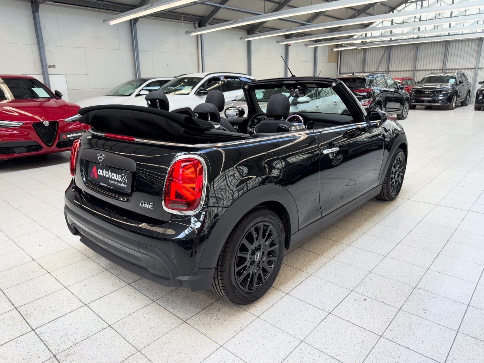 MINI Cabrio Cabriolet Cabrio One Essential Trim (EURO 6d)(OPF) #10