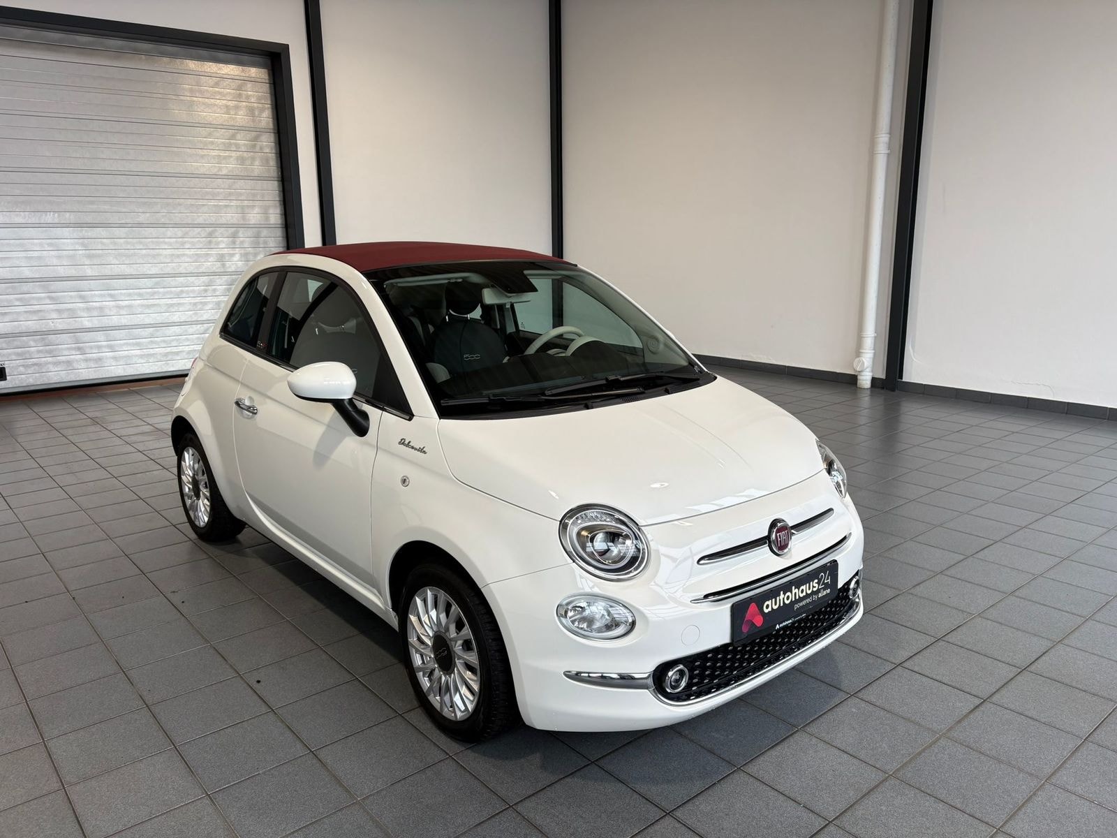 Fiat 500C Cabrio / Roadster FIAT 500 1.0 GSE N3 Hybrid DOLCEVITA C Cabriolet #1