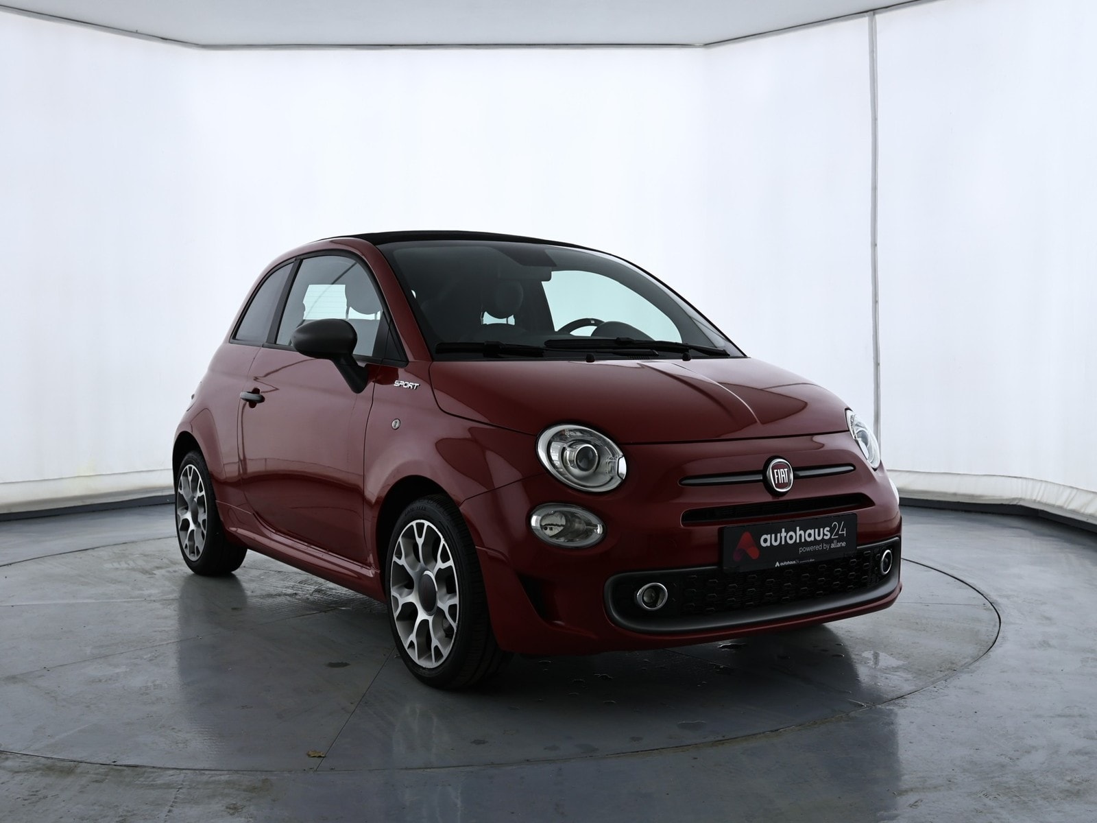 Fiat 500C Cabrio / Roadster FIAT 500 1.0 GSE N3 Hybrid SPORT C Cabriolet #1