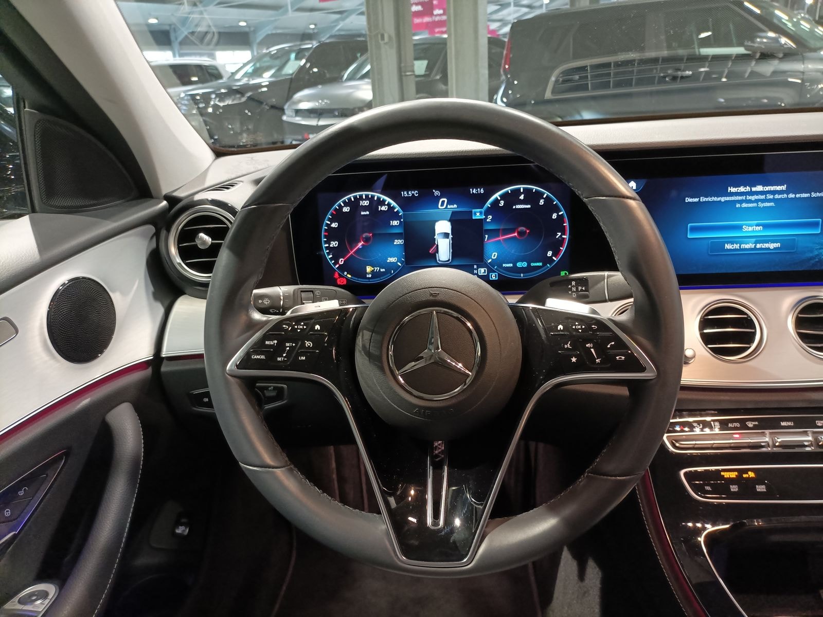 Mercedes Benz E-Klasse Kombi E 200 T Avantgarde 4Matic (EURO 6d) #10