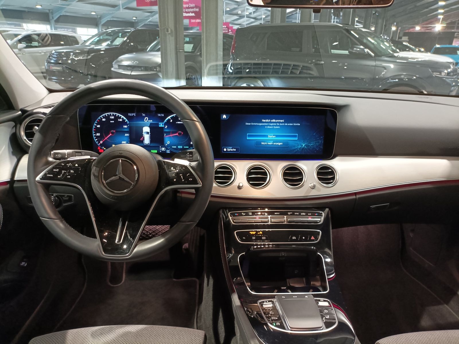 Mercedes Benz E-Klasse Kombi E 200 T Avantgarde 4Matic (EURO 6d) #9