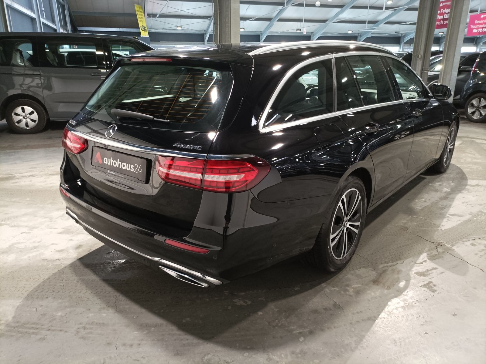 Mercedes Benz E-Klasse Kombi E 200 T Avantgarde 4Matic (EURO 6d) #5