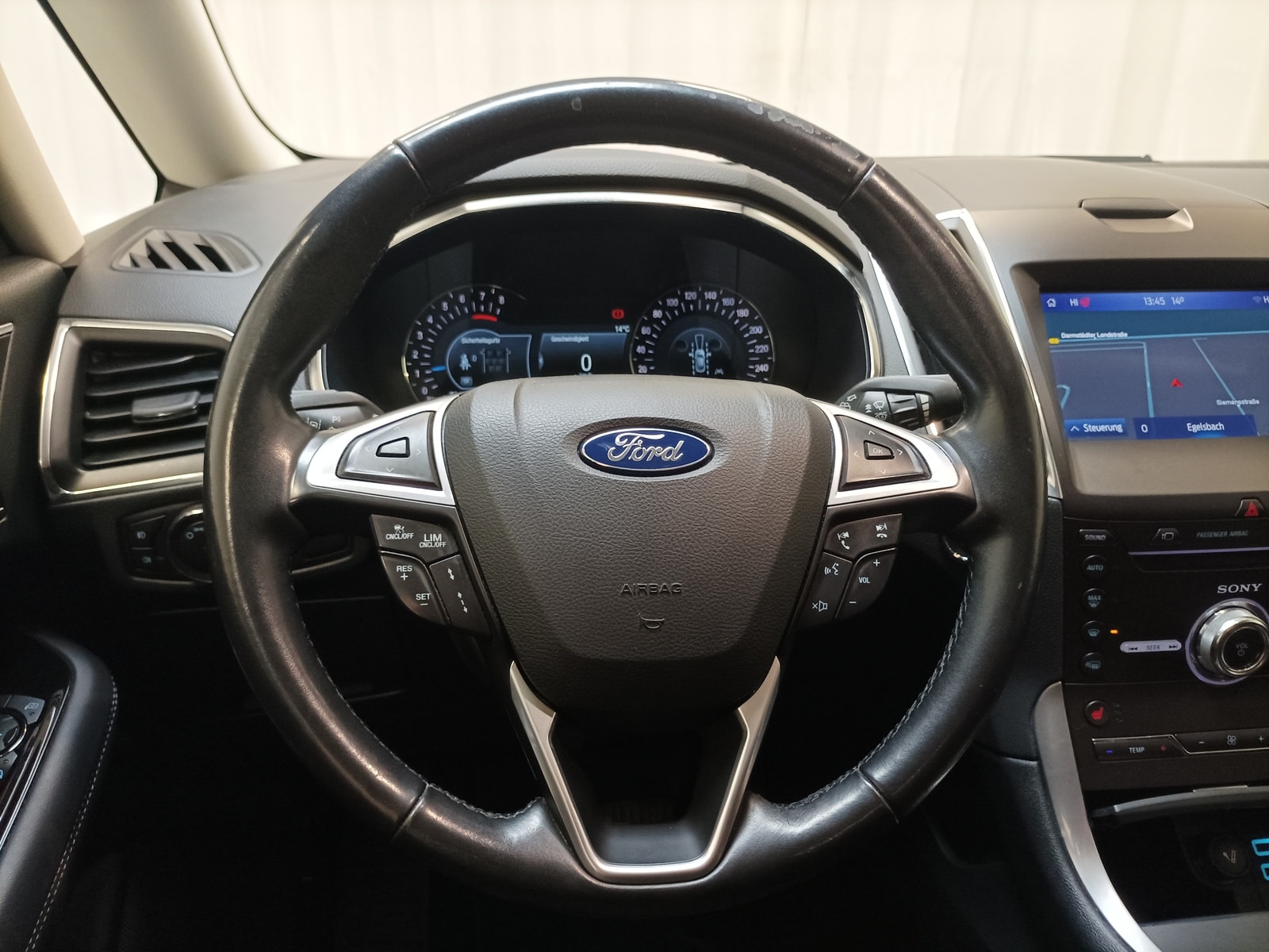 Ford Galaxy Van Galaxy 2.5 Duratec (FHEV) Hybrid Titanium (EURO 6d #11