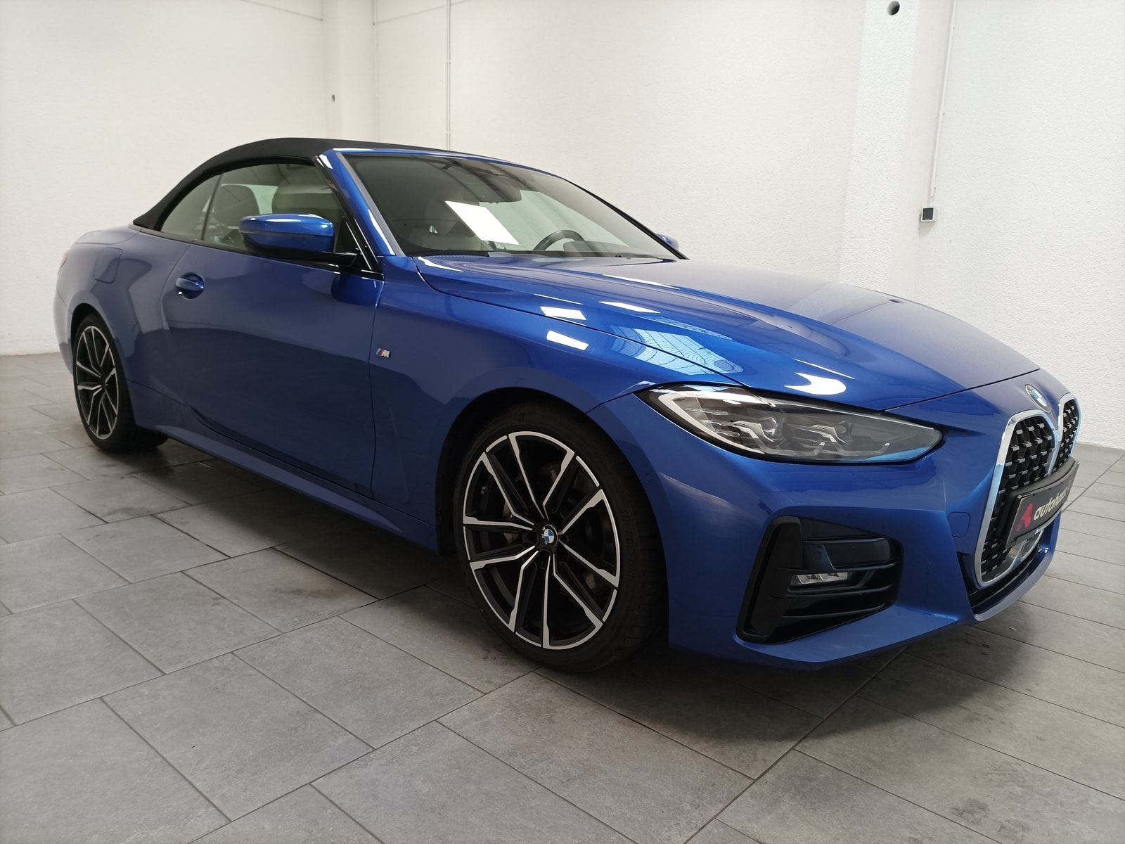 BMW 4er-Reihe Cabrio / Roadster BMW 4er-Reihe 430i Cabrio M Sport A Cabriolet #1