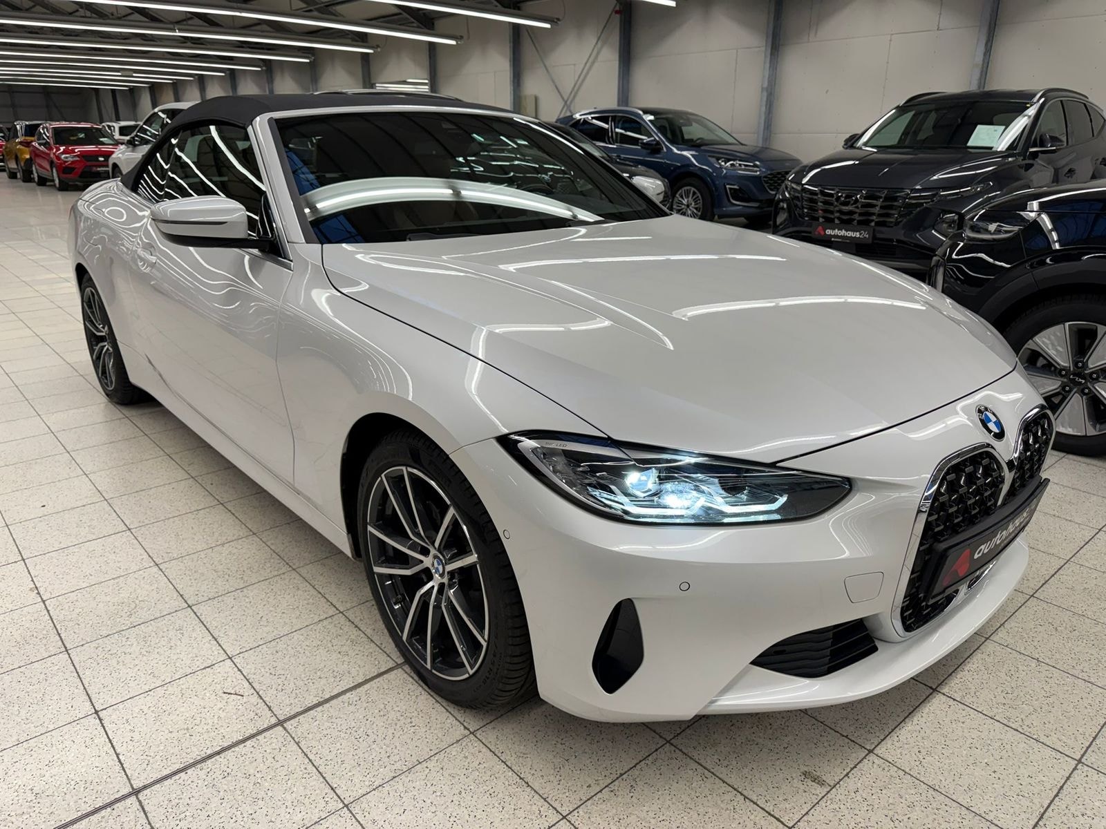 BMW 4er-Reihe Cabrio / Roadster BMW 4er-Reihe 420i Cabrio A Cabriolet #1