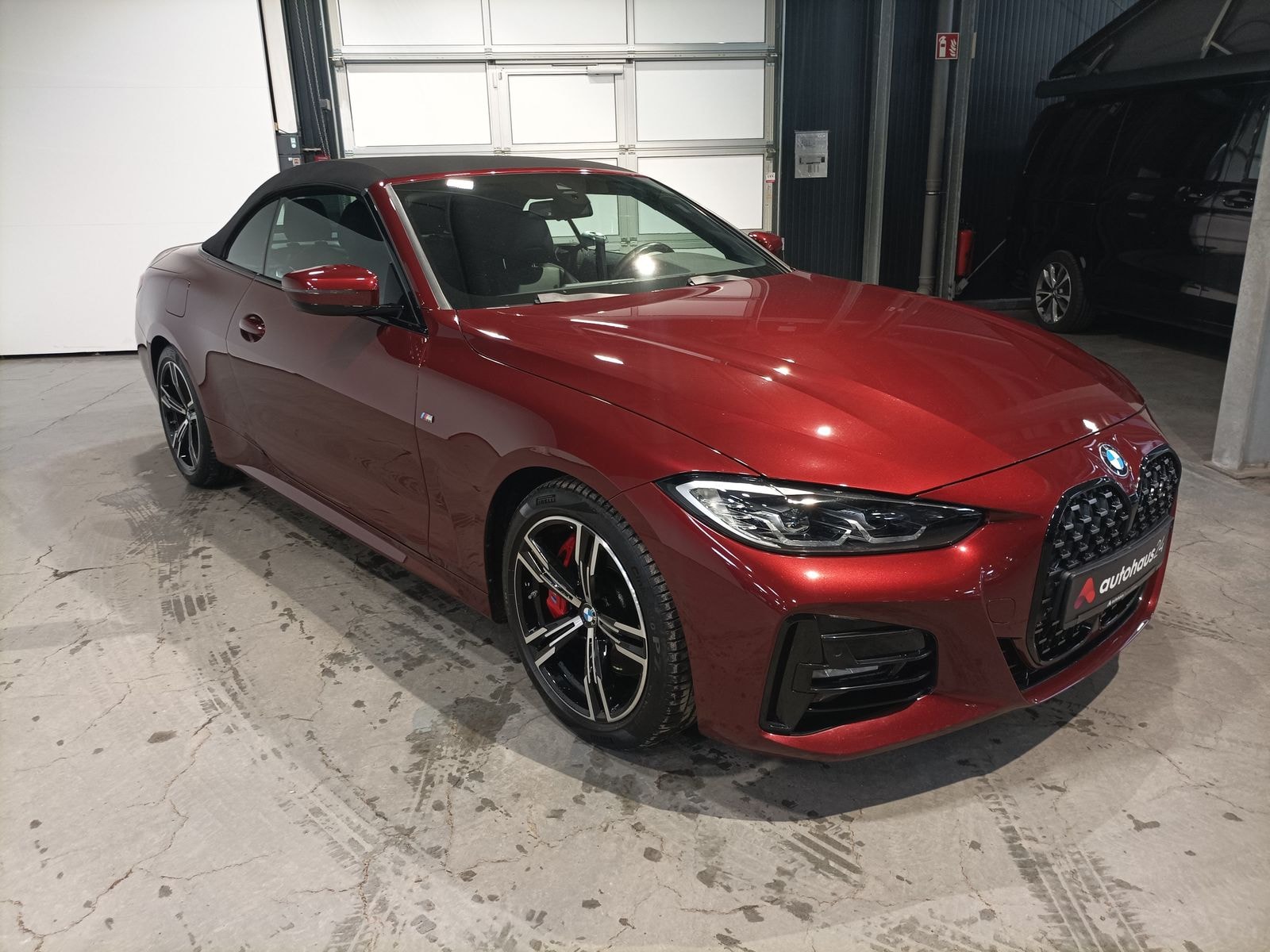 BMW 4er-Reihe Cabrio / Roadster BMW 4er-Reihe 420i Cabrio M Sport A Cabriolet #1