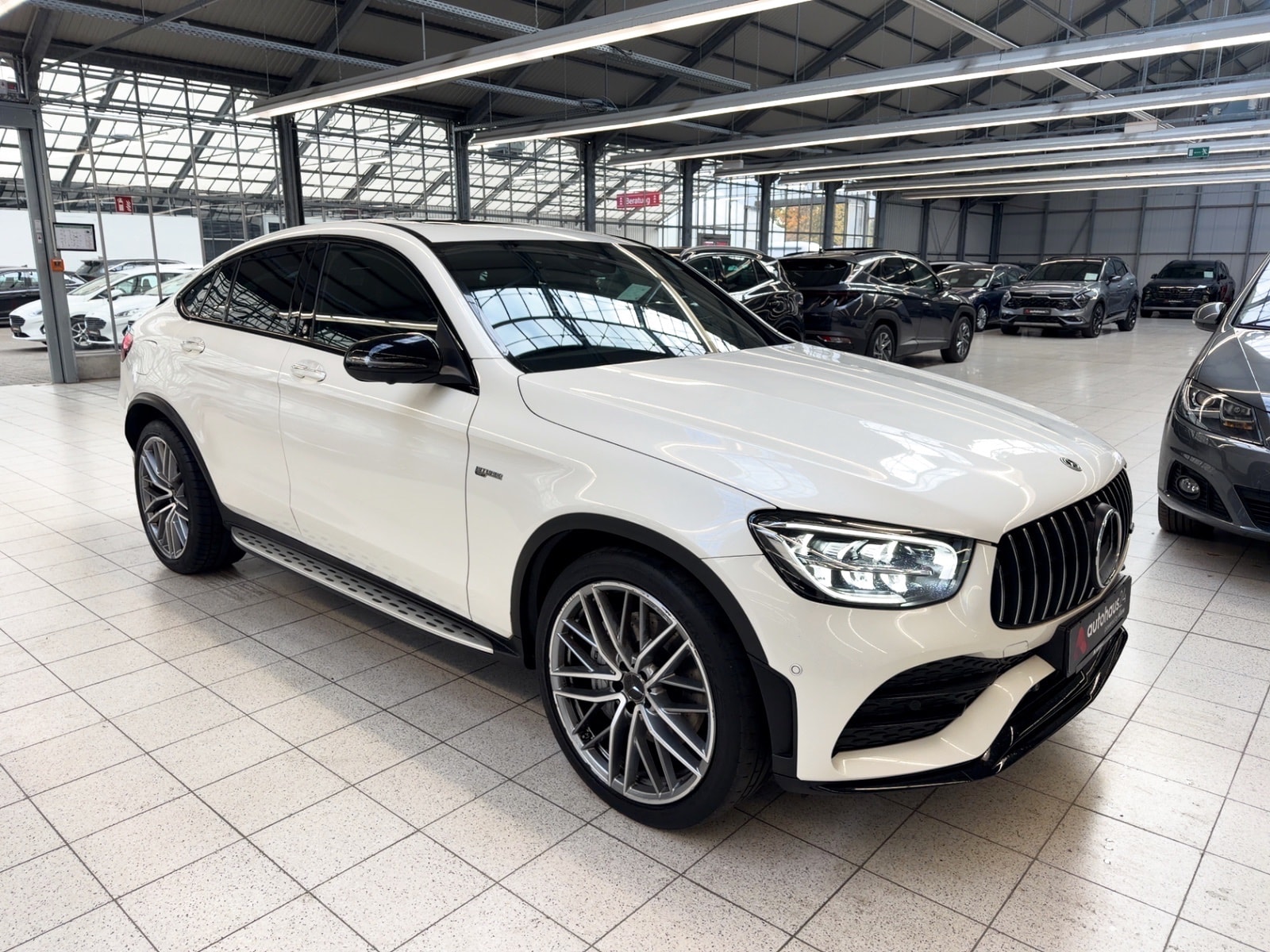 Mercedes-Benz GLC-Klasse SUV / Crossover / Geländewagen MERCEDES GLC Coupé Mercedes-AMG GLC 43 4MATIC Coupé Autom. Coupé #1