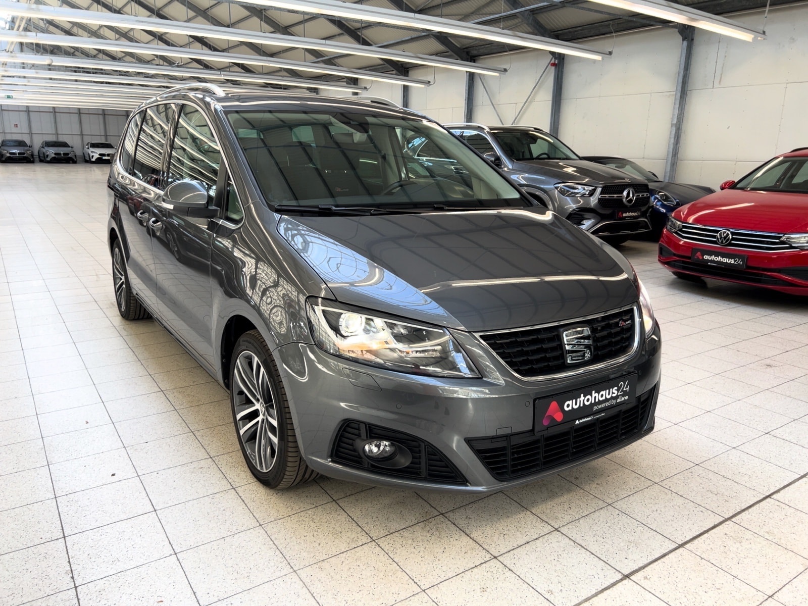 SEAT Alhambra Kleinbus / Van SEAT Alhambra 1.4 TSI FR-Line DSG Van #1