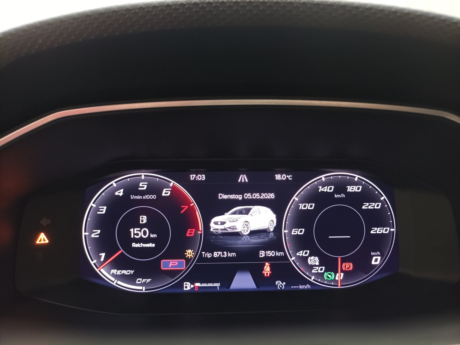 Seat Leon Kombi Leon Sportstourer 1.5 eTSI FR OPF (EURO 6d) #8