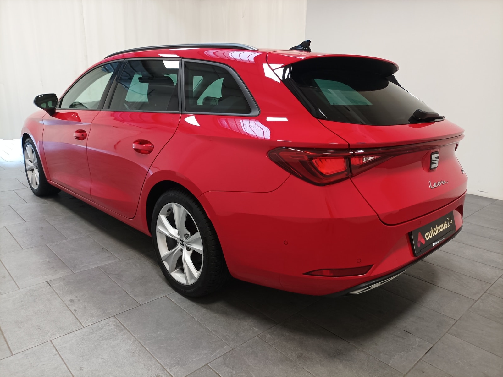 Seat Leon Kombi Leon Sportstourer 1.5 eTSI FR OPF (EURO 6d) #4