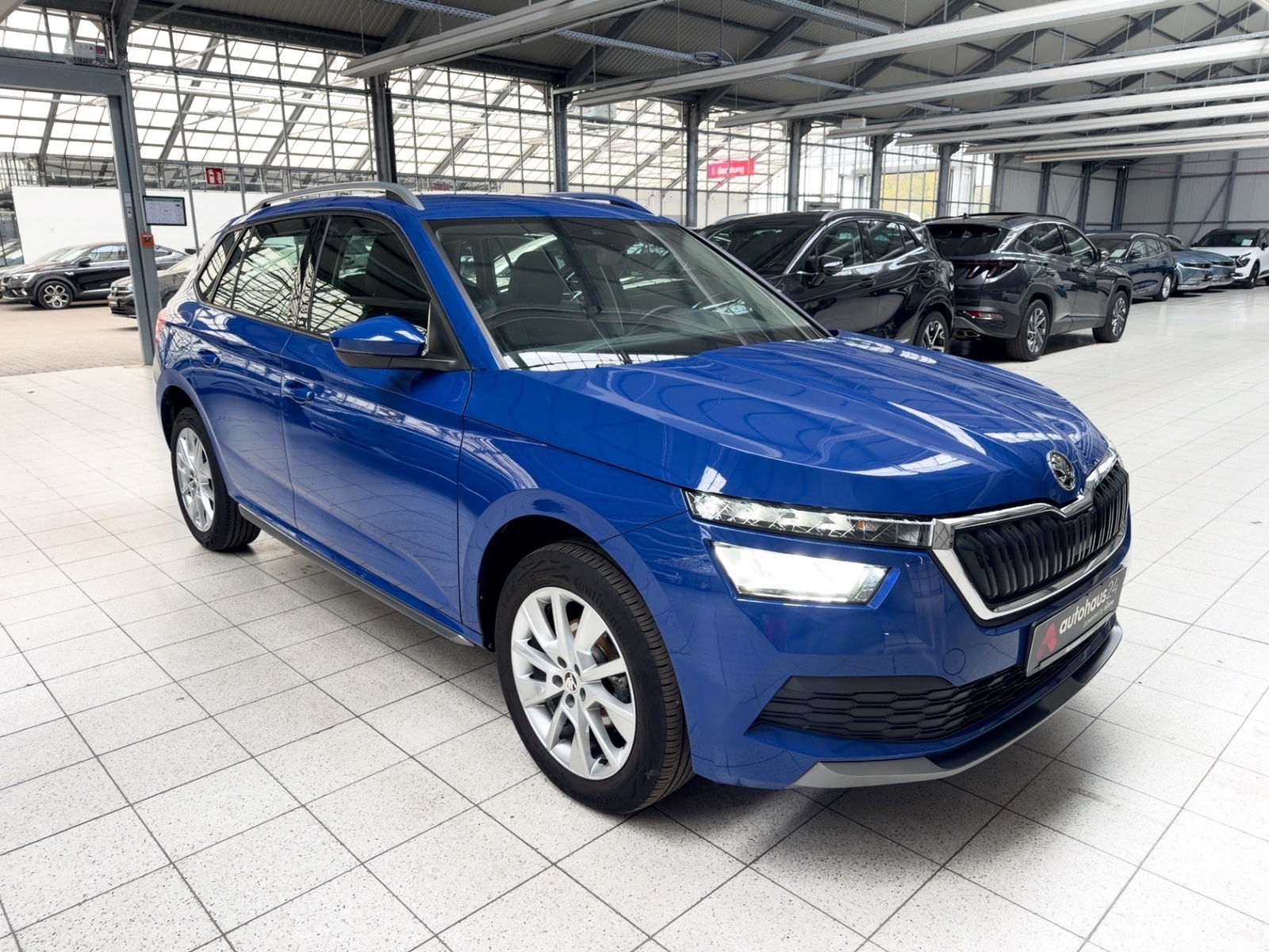 ŠKODA Kamiq SUV / Crossover / Geländewagen SKODA Kamiq 1.5 TSI ACT DSG Style Sports Utility Vehicle #1