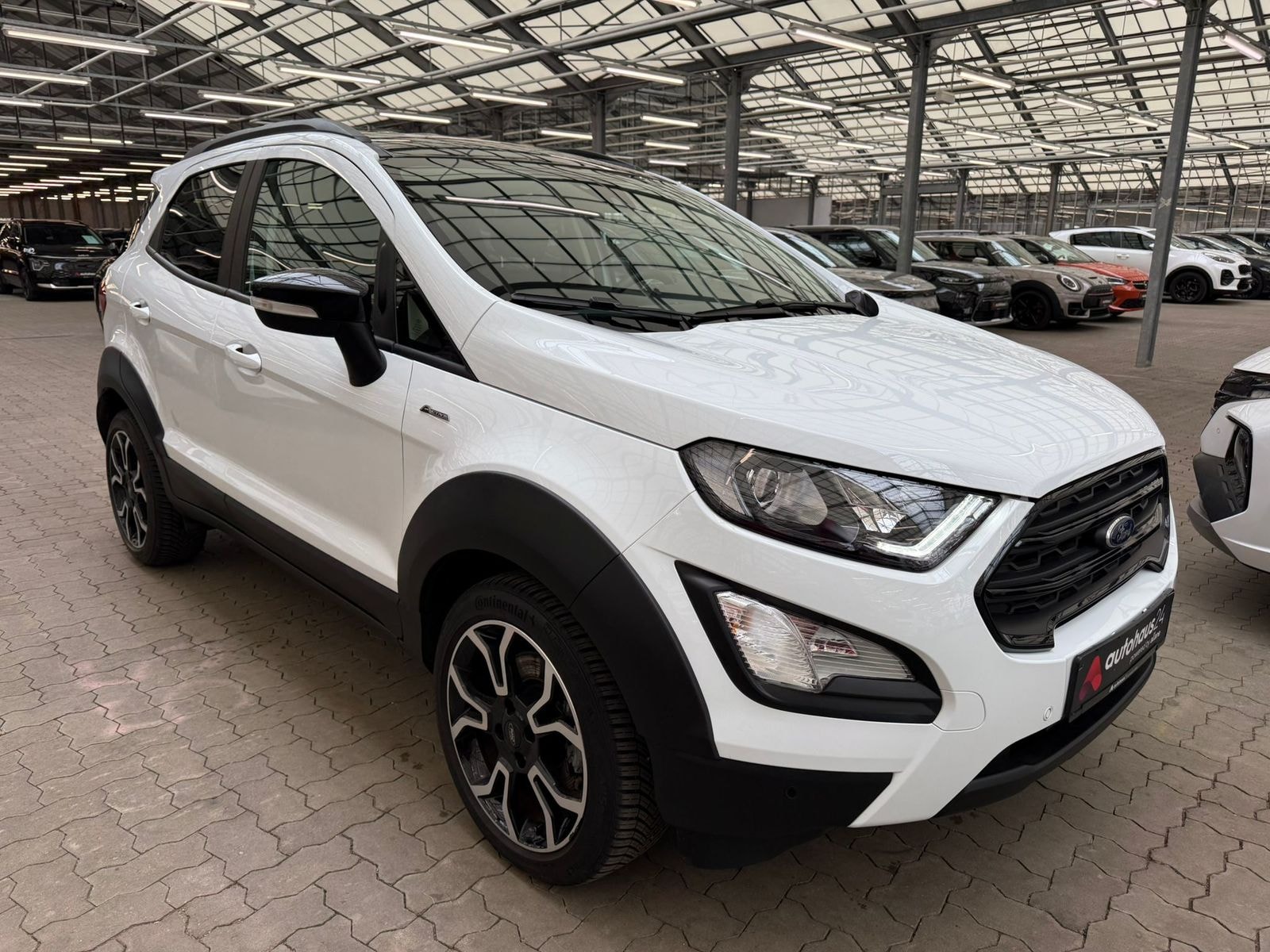 Ford EcoSport SUV / Crossover / Geländewagen FORD EcoSport 1,0 EcoBoost 92kW Active Sports Utility Vehicle #1