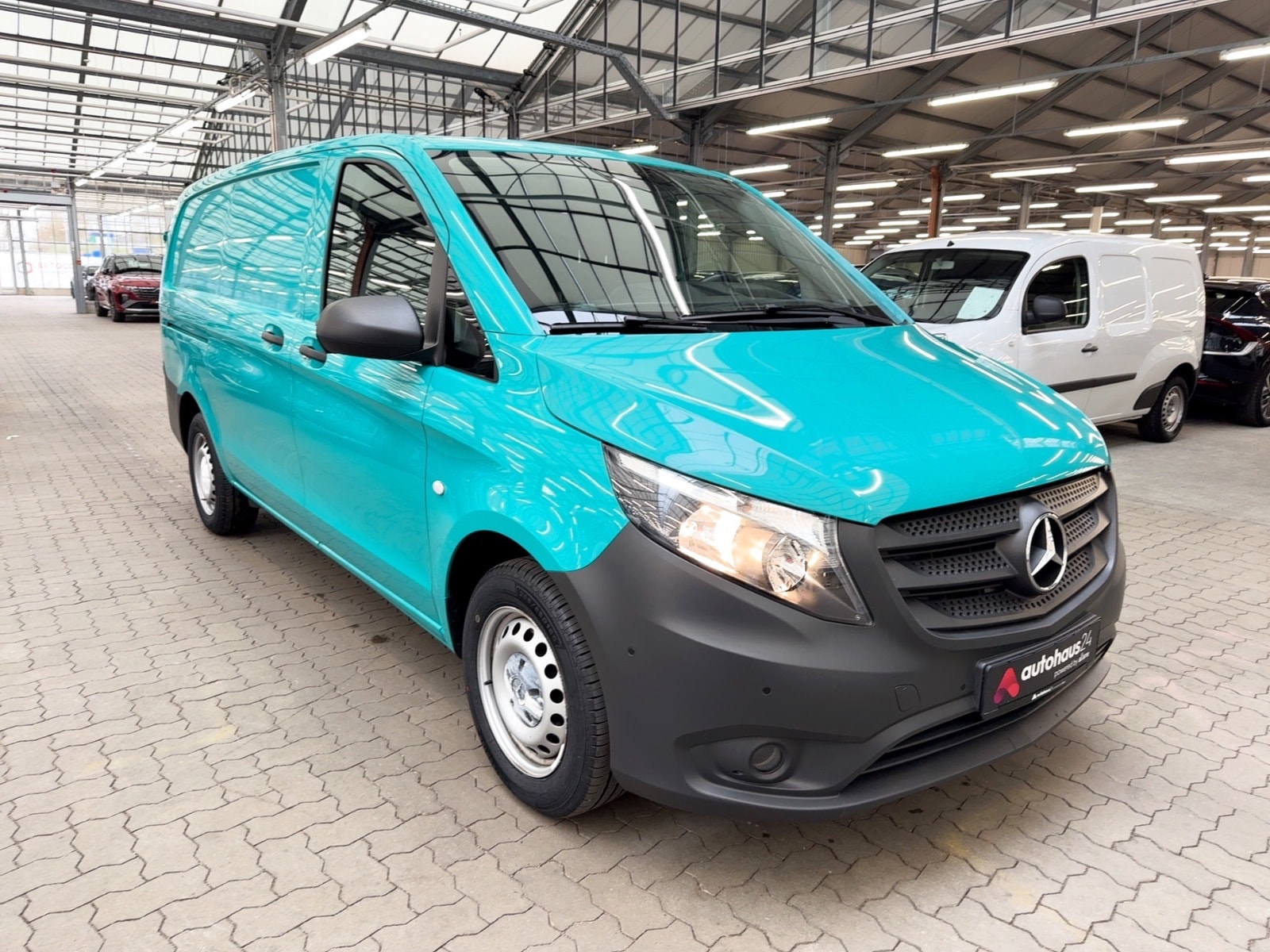 Mercedes-Benz Vito Transporter MERCEDES Vito 114 CDI lang Auto PRO Kastenwagen #1