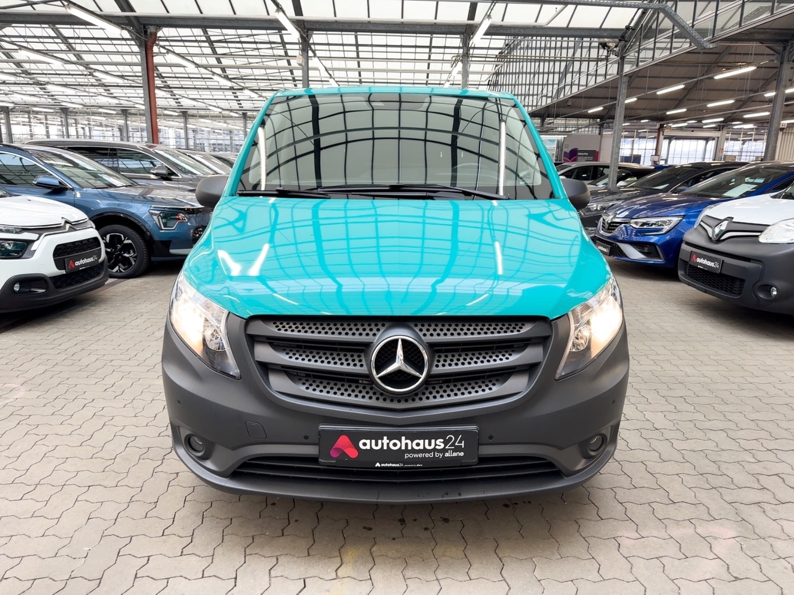 Mercedes Benz Vito Transporter Vito Kasten 114 CDI Pro RWD lang (EURO 6d-TEMP) #2