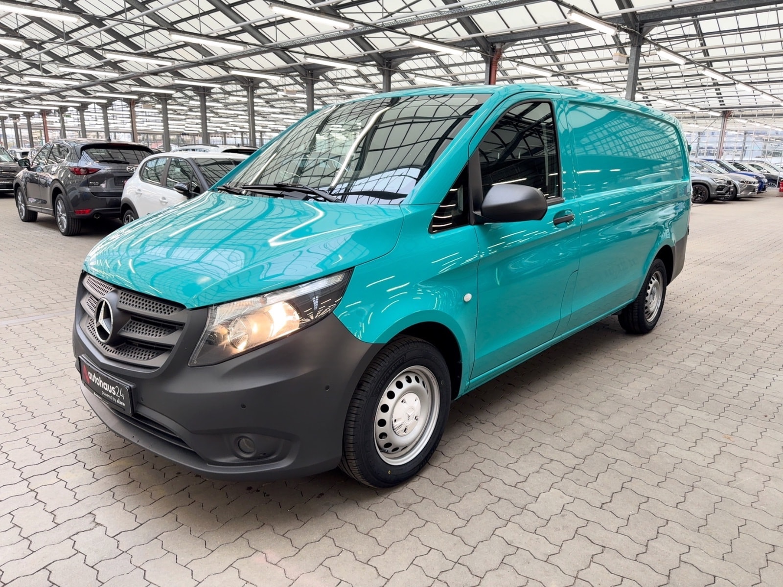 Mercedes Benz Vito Transporter Vito Kasten 114 CDI Pro RWD lang (EURO 6d-TEMP) #3