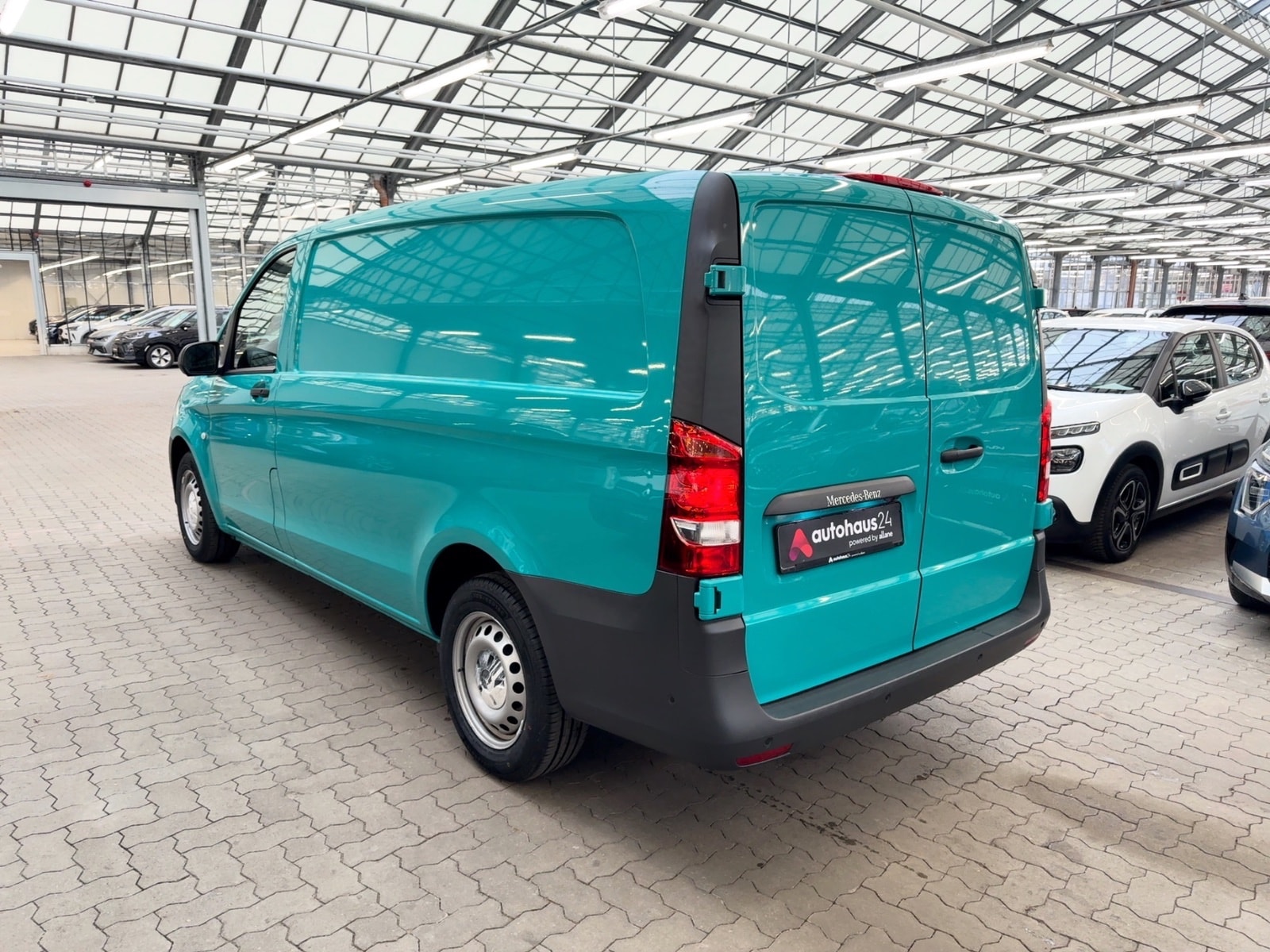 Mercedes Benz Vito Transporter Vito Kasten 114 CDI Pro RWD lang (EURO 6d-TEMP) #4