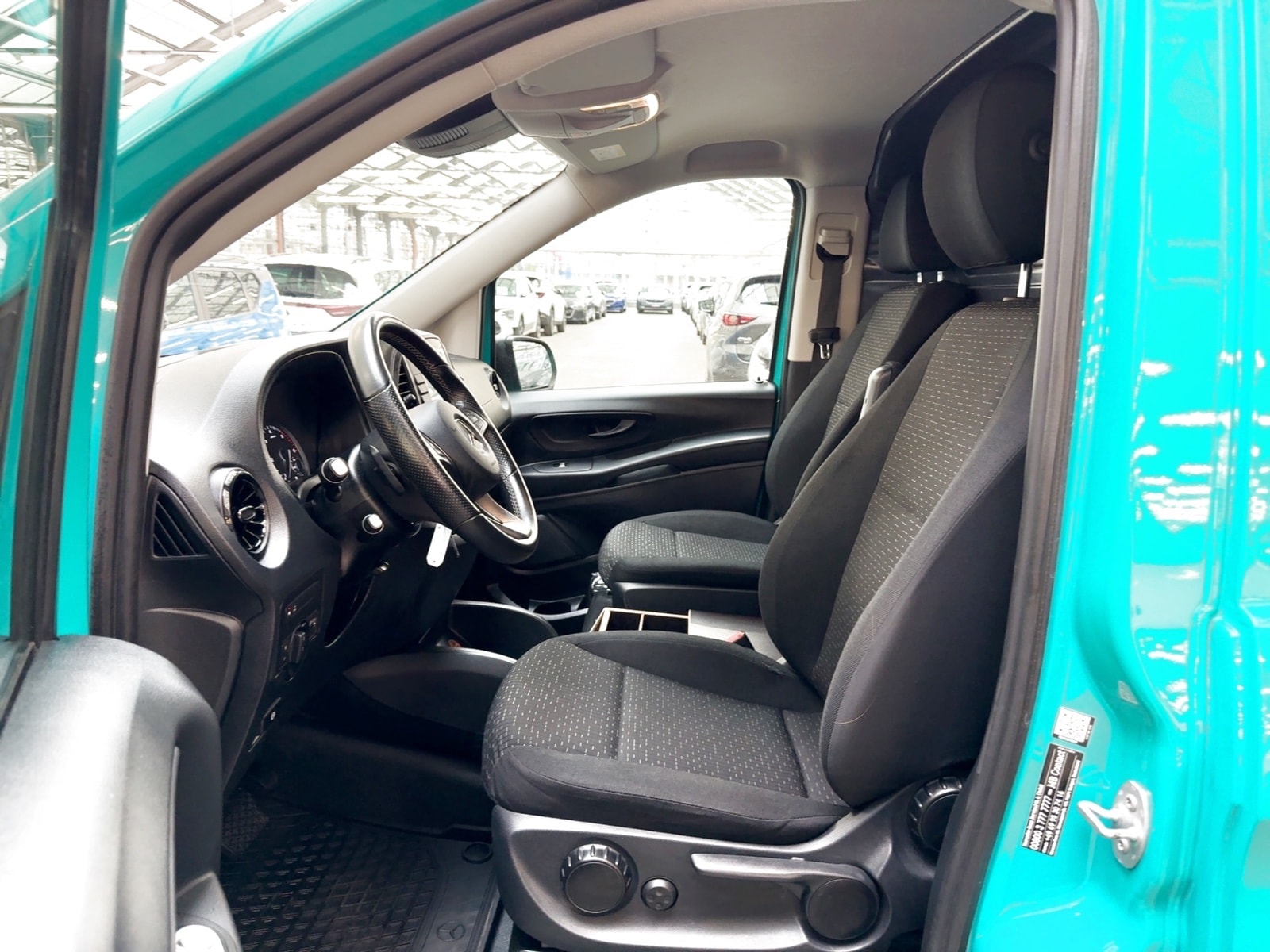 Mercedes Benz Vito Transporter Vito Kasten 114 CDI Pro RWD lang (EURO 6d-TEMP) #8