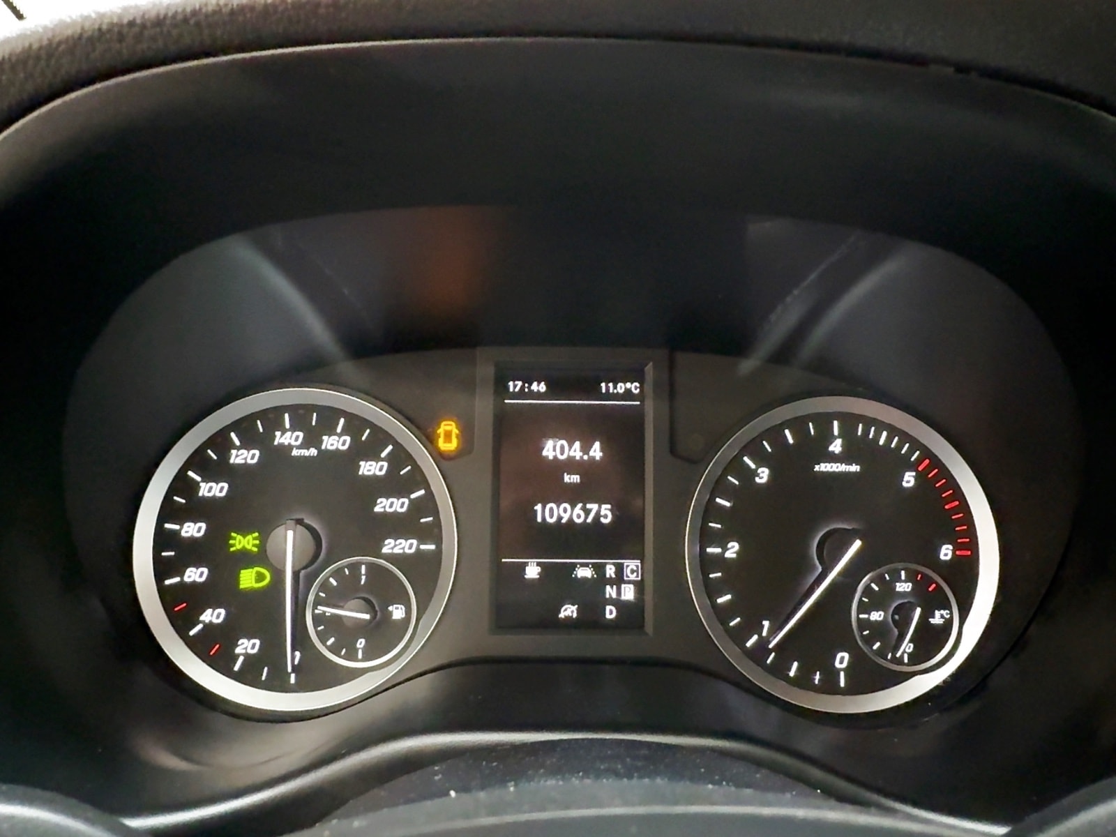 Mercedes Benz Vito Transporter Vito Kasten 114 CDI Pro RWD lang (EURO 6d-TEMP) #7