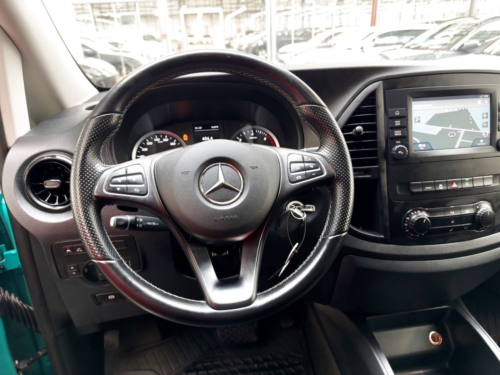 Mercedes Benz Vito Transporter Vito Kasten 114 CDI Pro RWD lang (EURO 6d-TEMP) #10