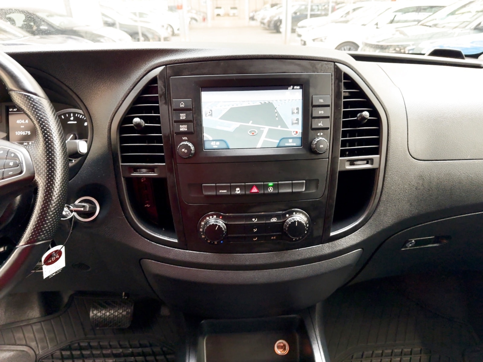 Mercedes Benz Vito Transporter Vito Kasten 114 CDI Pro RWD lang (EURO 6d-TEMP) #11