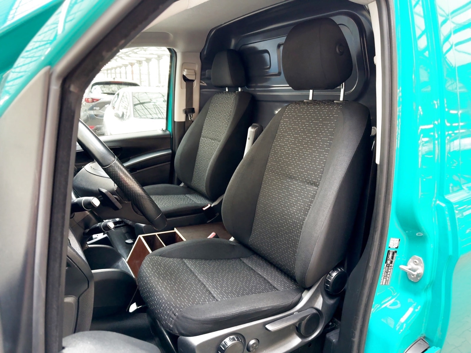 Mercedes Benz Vito Transporter Vito Kasten 114 CDI Pro RWD lang (EURO 6d-TEMP) #14