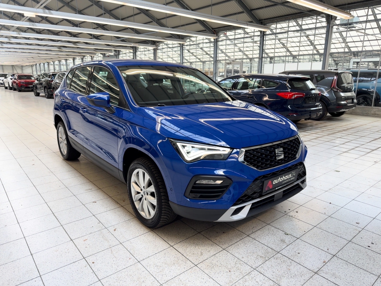 SEAT Ateca SUV / Crossover / Geländewagen SEAT Ateca 1.5 TSI ACT 110kW Style DSG Sports Utility Vehicle #1