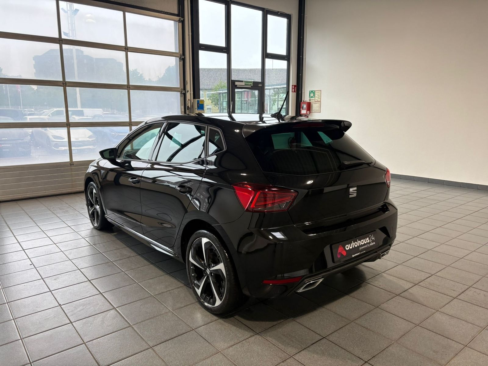 Seat Ibiza Schräghecklimousine Ibiza 1.0 TGI Carbon Edition #4