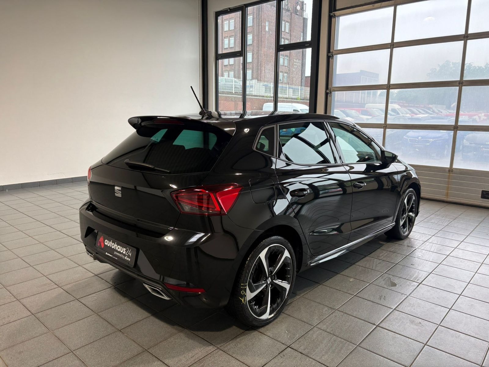 Seat Ibiza Schräghecklimousine Ibiza 1.0 TGI Carbon Edition #5