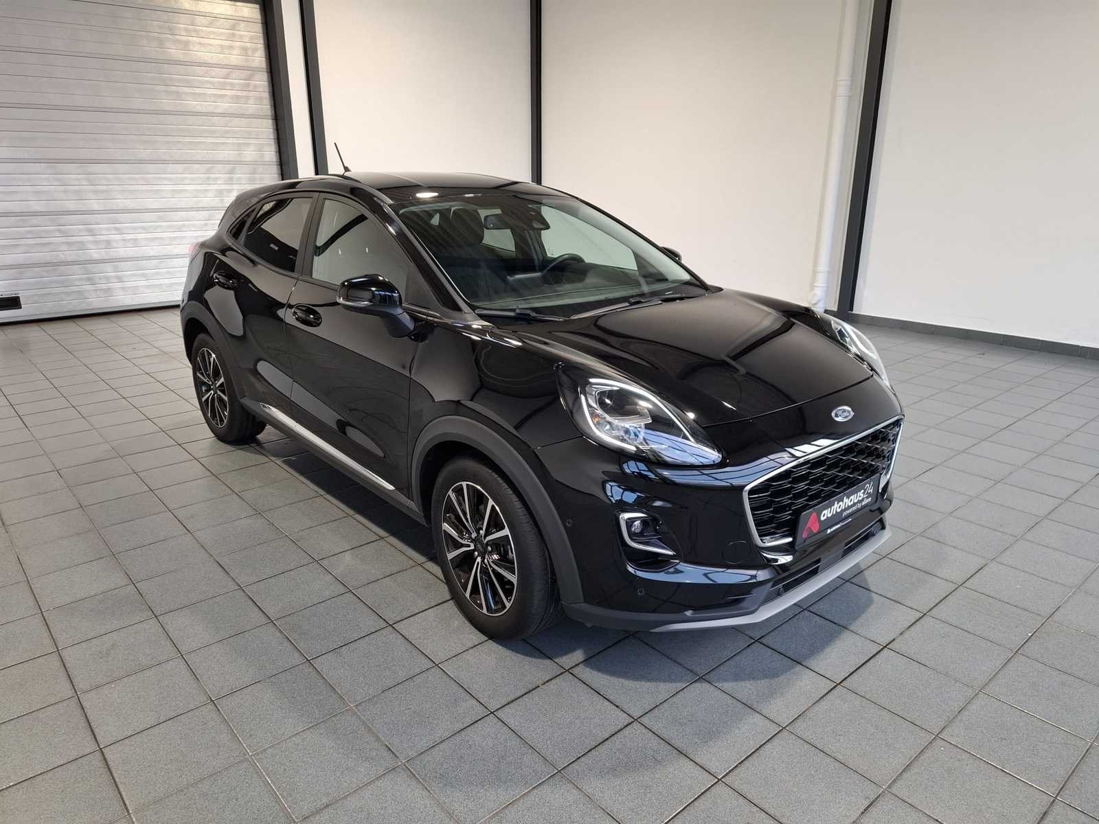 Ford Puma SUV / Crossover / Geländewagen FORD Puma 1,0 EcoBoost Hybrid 92kW Titanium Auto Sports Utility Vehicle #1