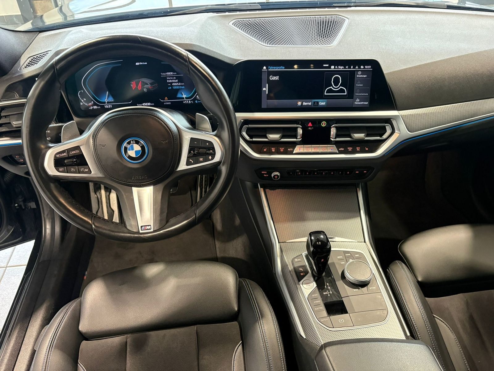 BMW 3er Kombi 3er - 320 e M Sport #9