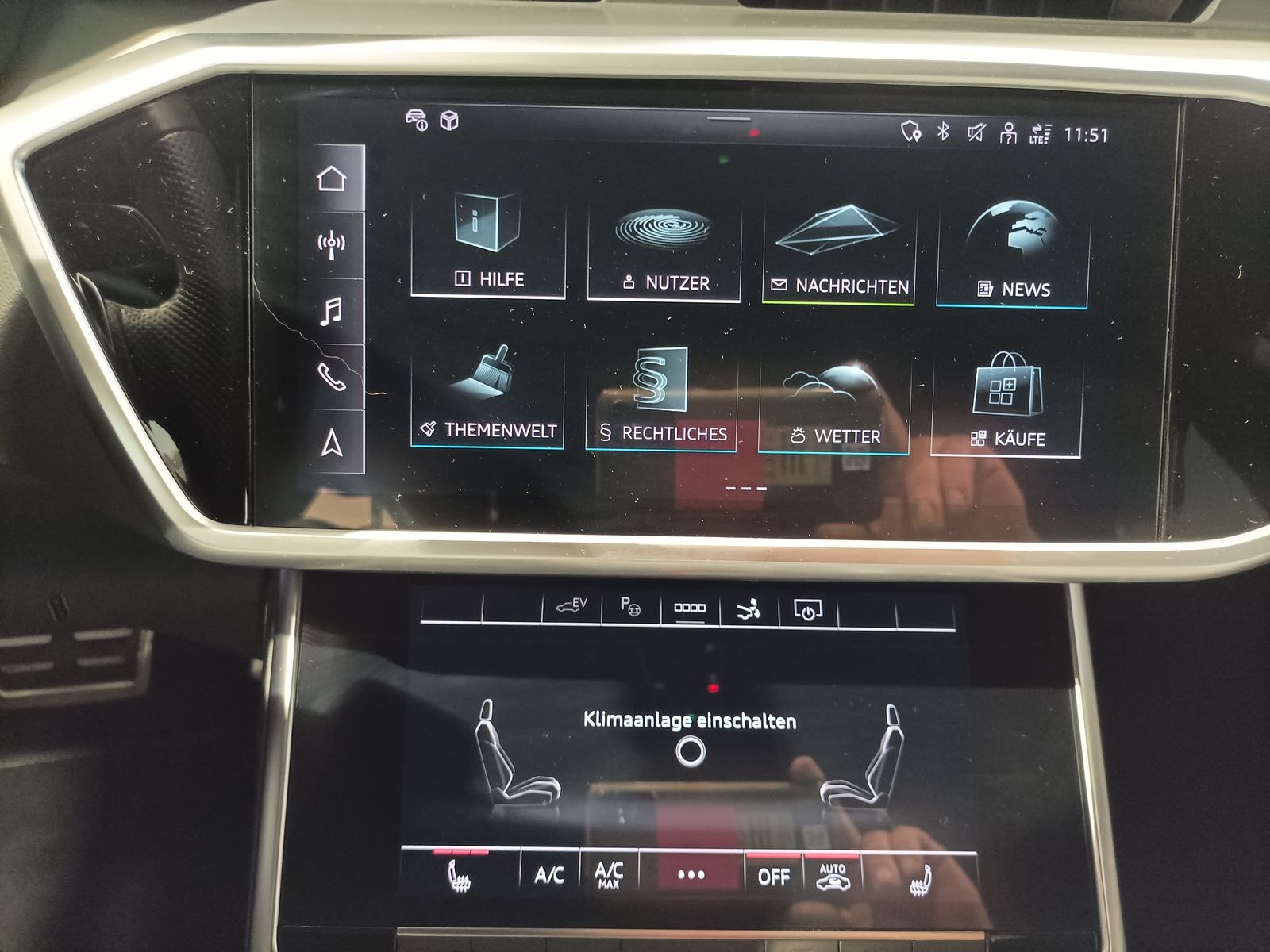 Audi A7 Limousine A7 50 Sportback 2.0 TFSI e quattro (EURO 6d) #11