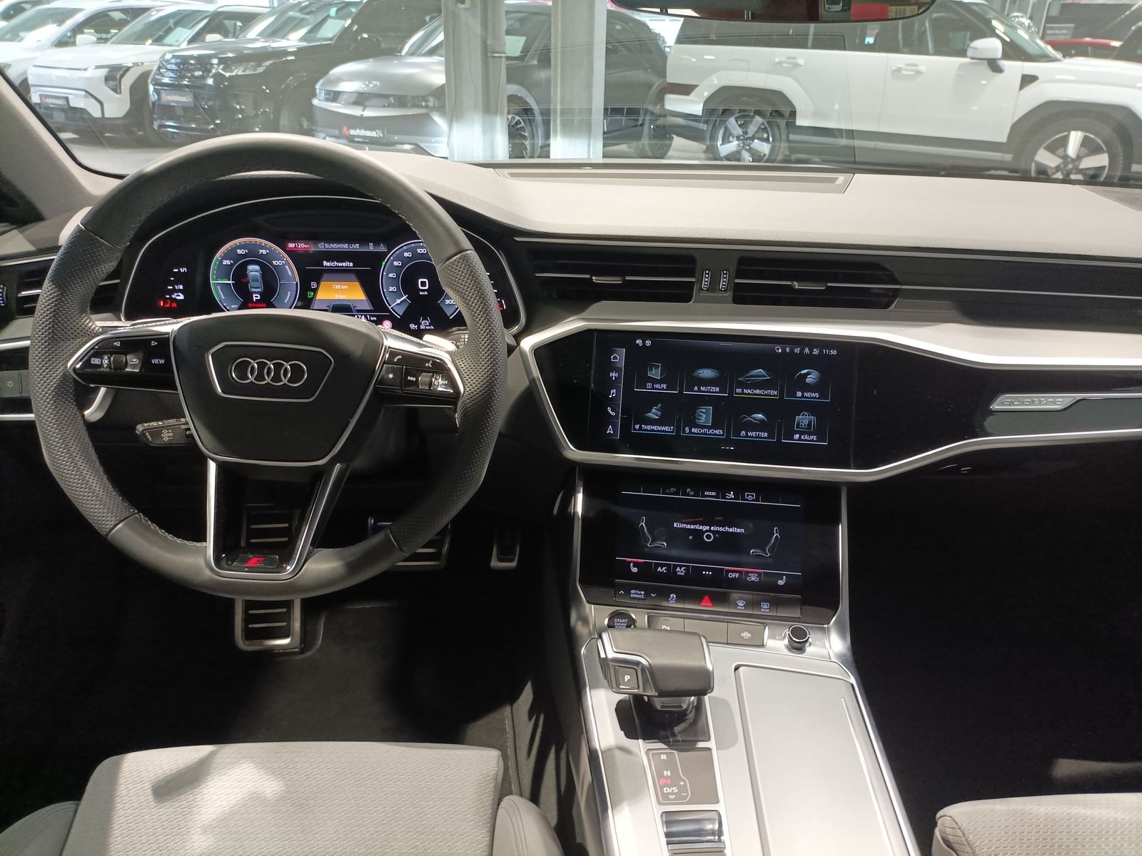 Audi A7 Limousine A7 50 Sportback 2.0 TFSI e quattro (EURO 6d) #9