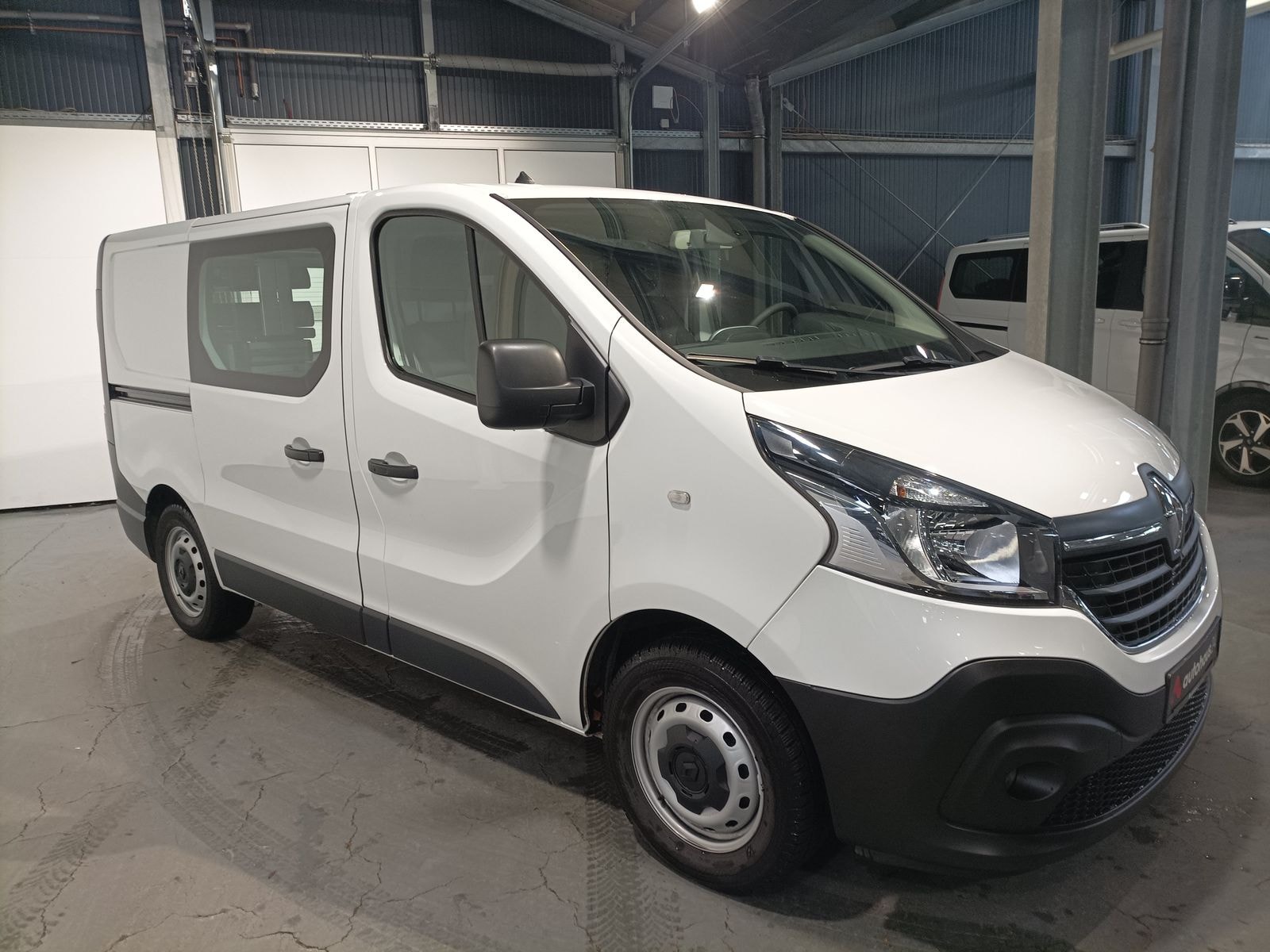 Renault Trafic Transporter RENAULT Trafic L1H1 2.0 ENERGY dCi 120 3,0t Komfort Kastenwagen #1